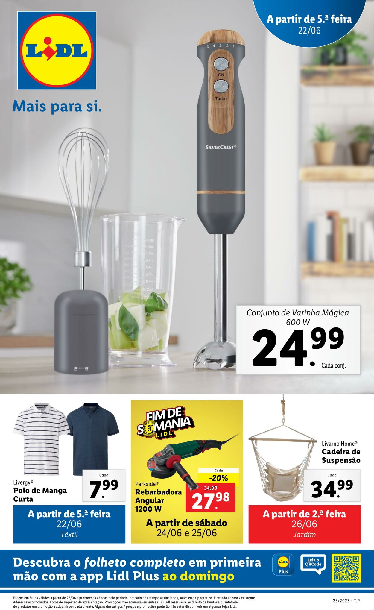 Folheto Lidl 22.06.2023 - 28.06.2023