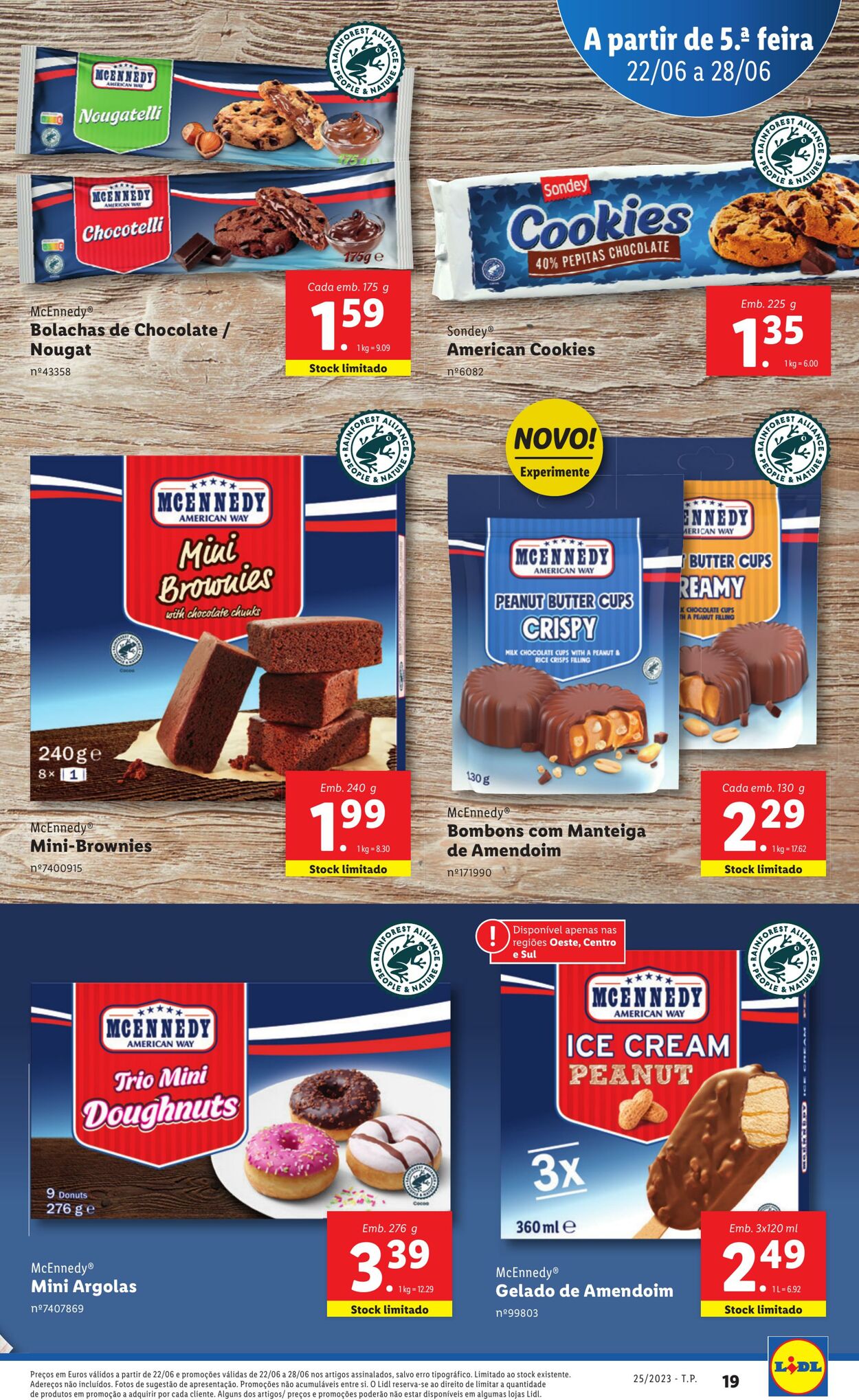 Folheto Lidl 22.06.2023 - 28.06.2023