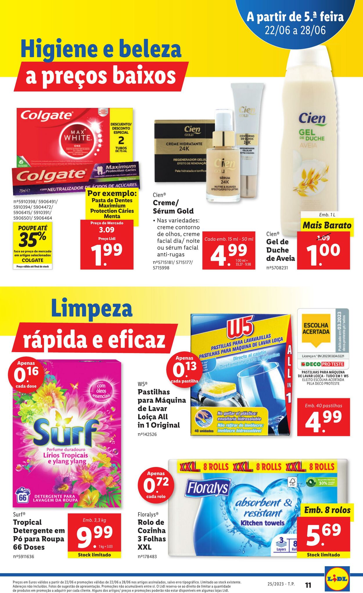 Folheto Lidl 22.06.2023 - 28.06.2023