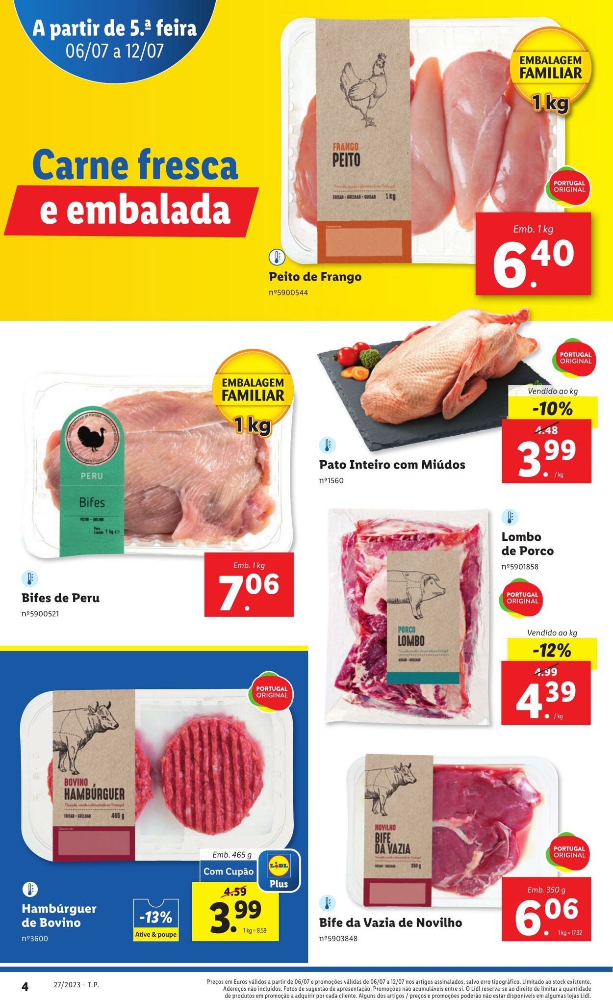 Folheto Lidl 06.07.2023 - 13.07.2023