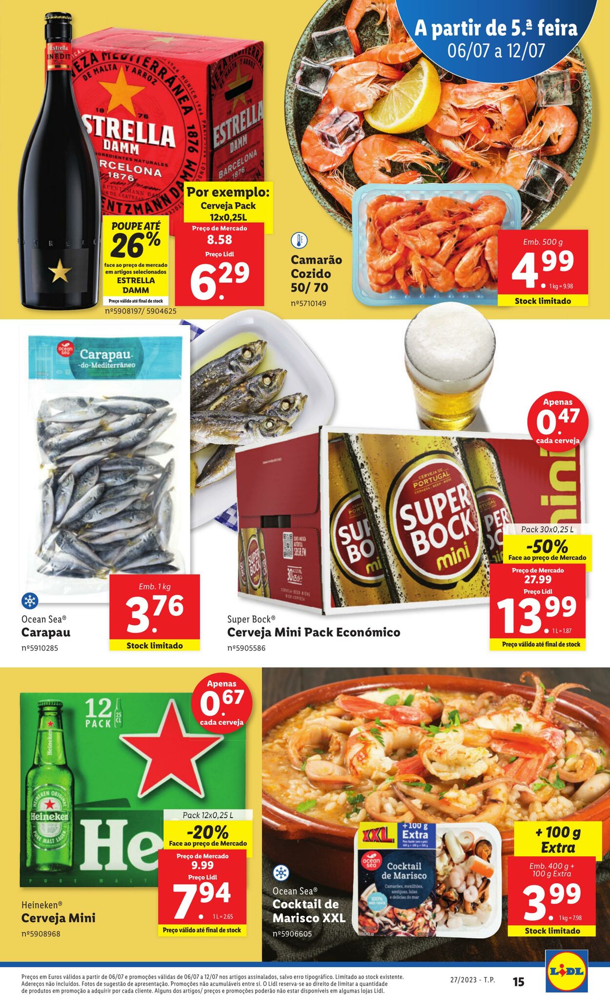 Folheto Lidl 06.07.2023 - 13.07.2023