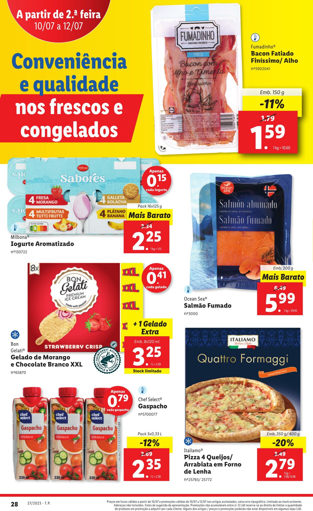 Folheto Lidl 06.07.2023 - 13.07.2023