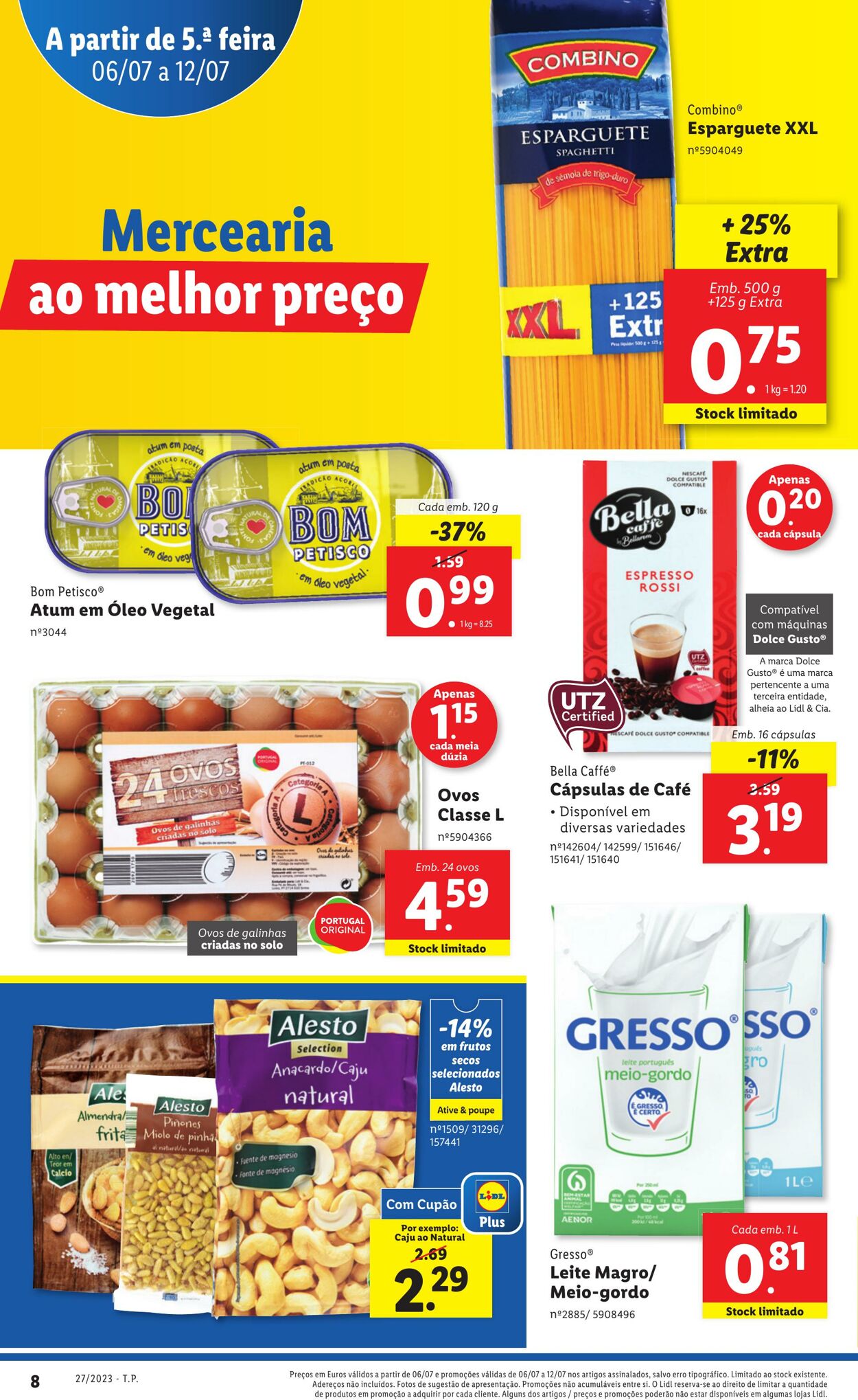 Folheto Lidl 06.07.2023 - 13.07.2023