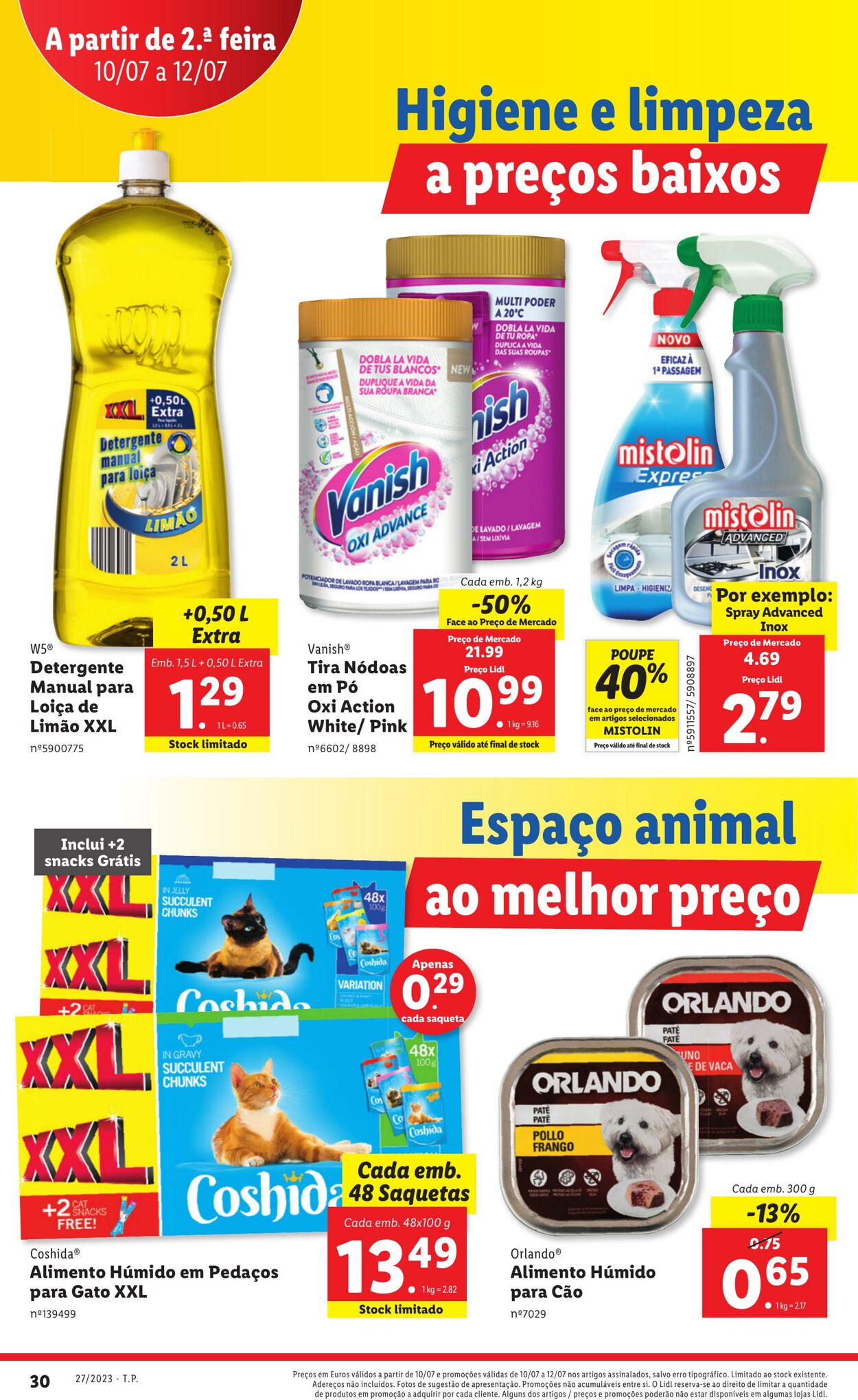 Folheto Lidl 06.07.2023 - 13.07.2023