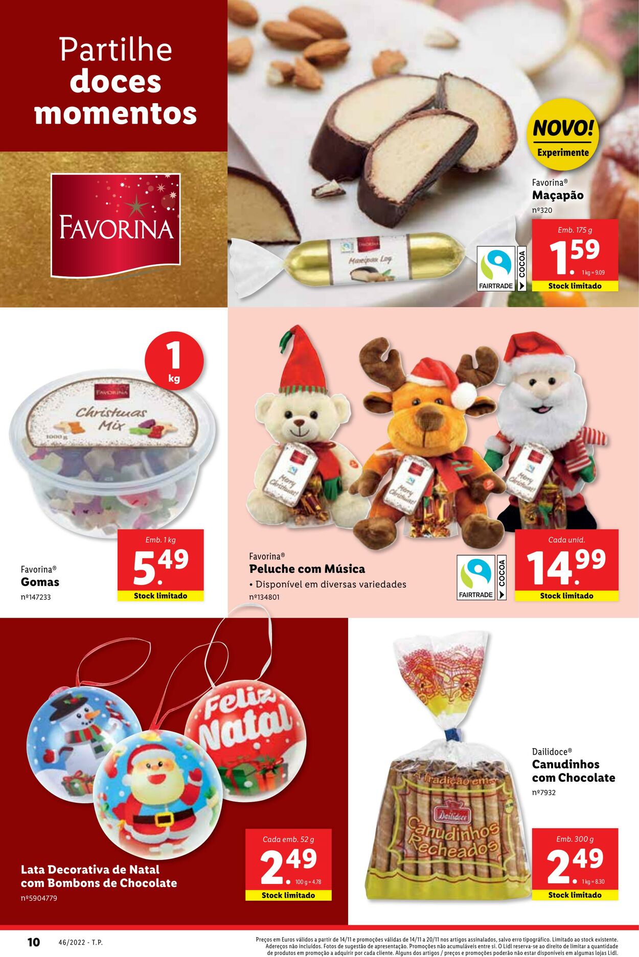 Folheto Lidl 14.11.2022 - 20.11.2022