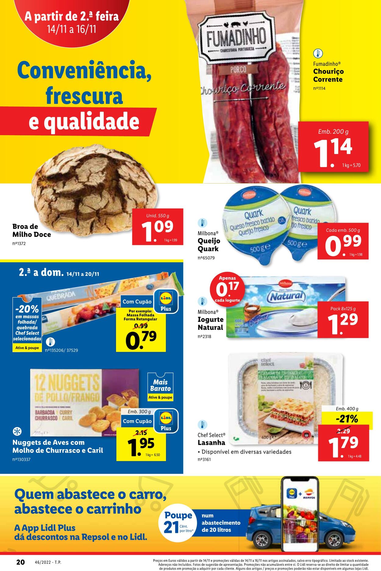 Folheto Lidl 14.11.2022 - 20.11.2022