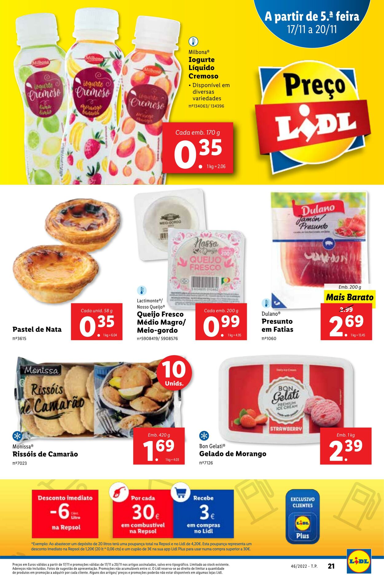 Folheto Lidl 14.11.2022 - 20.11.2022