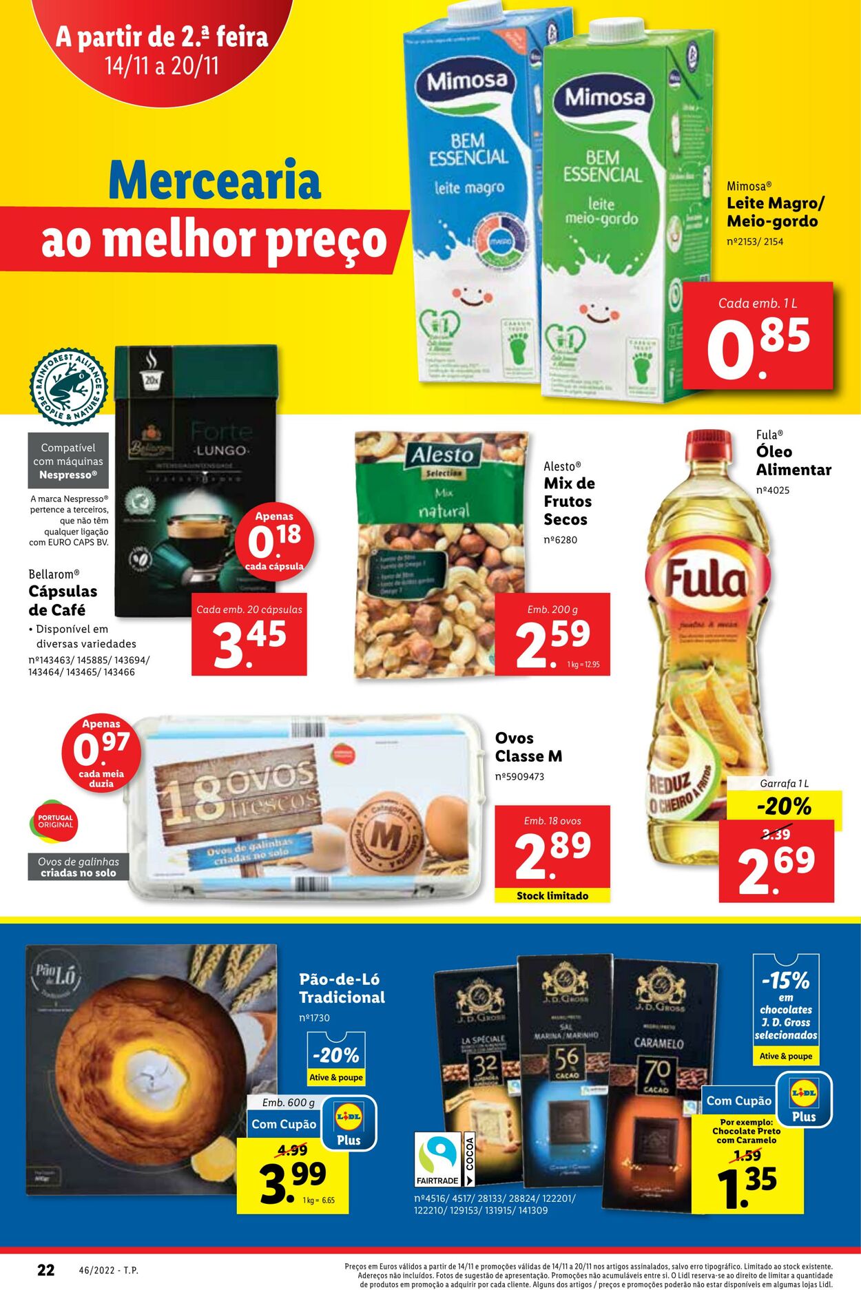 Folheto Lidl 14.11.2022 - 20.11.2022