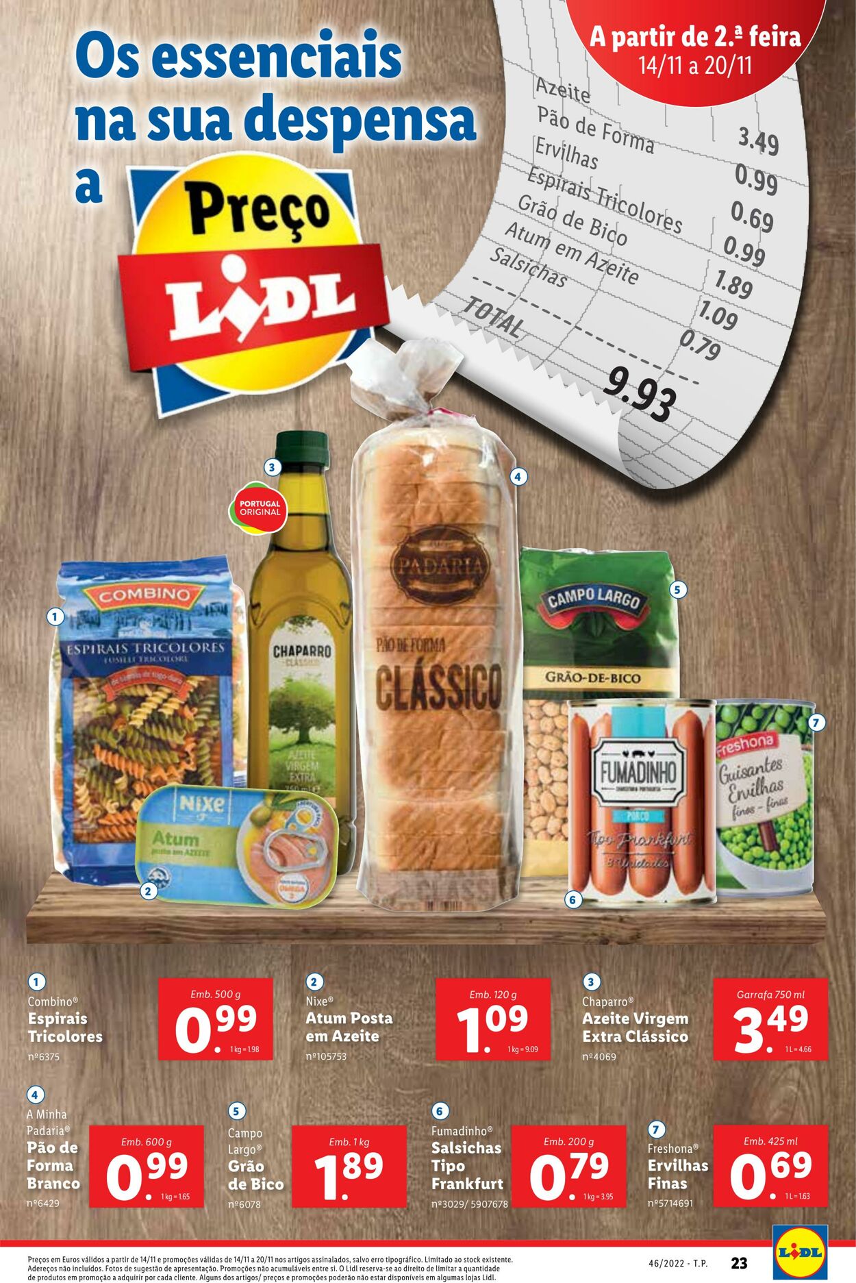 Folheto Lidl 14.11.2022 - 20.11.2022