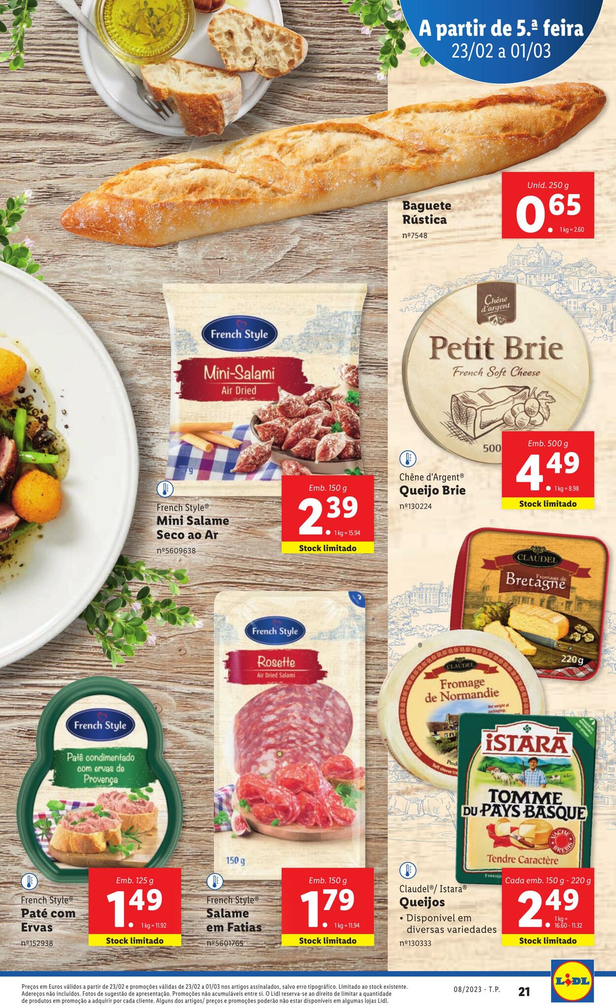 Folheto Lidl 23.02.2023 - 01.03.2023