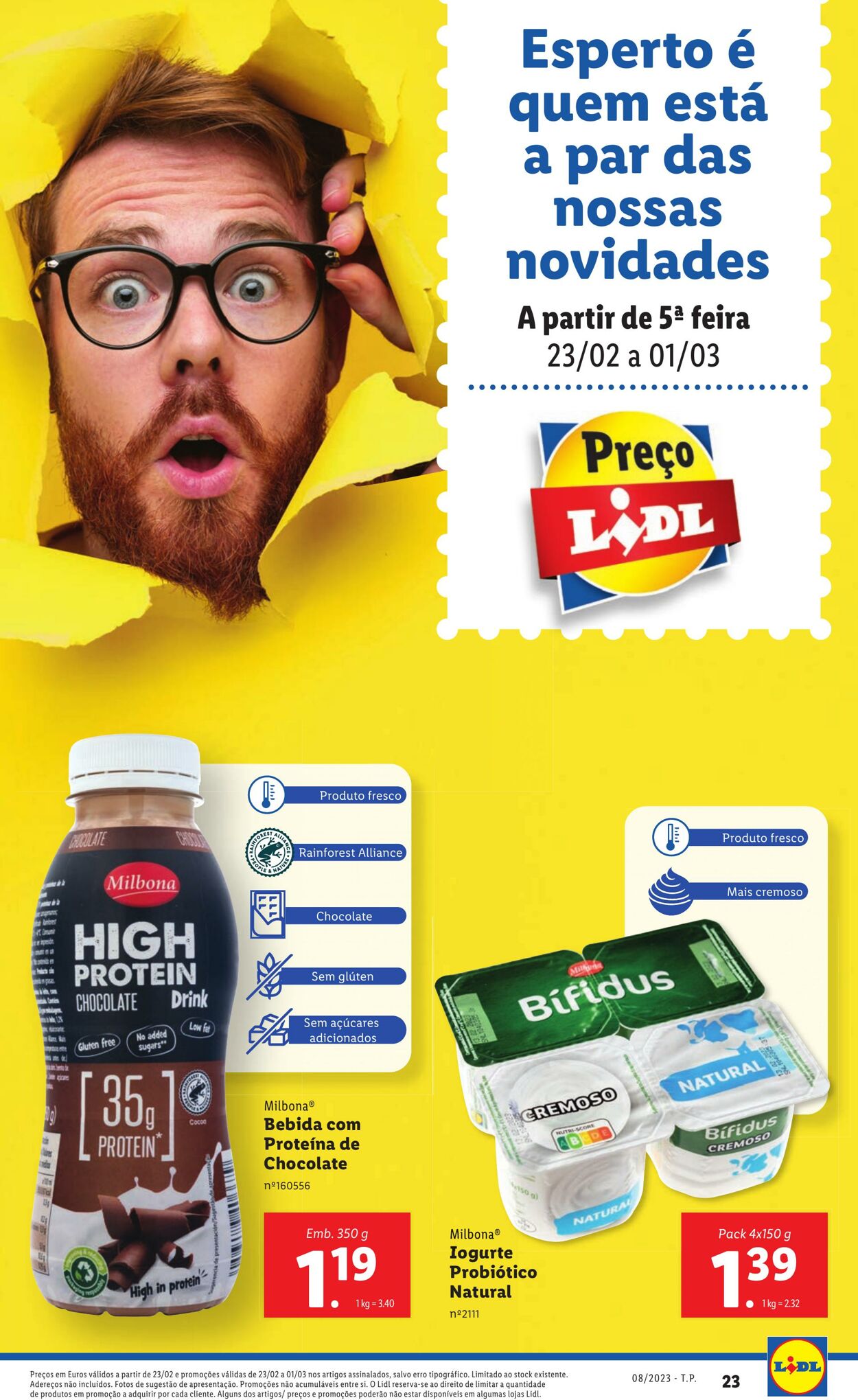 Folheto Lidl 23.02.2023 - 01.03.2023