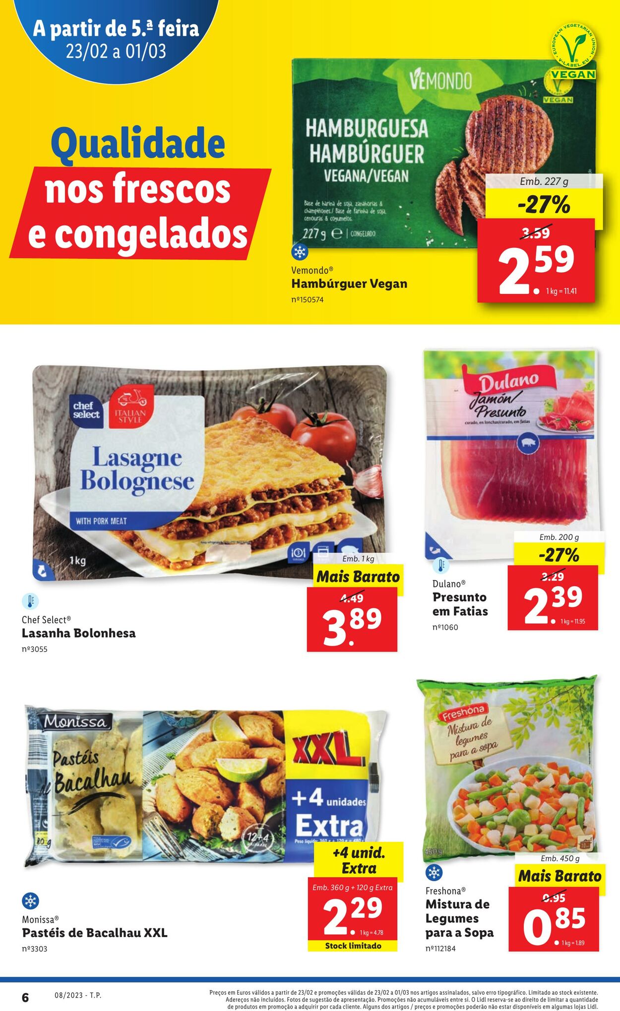 Folheto Lidl 23.02.2023 - 01.03.2023