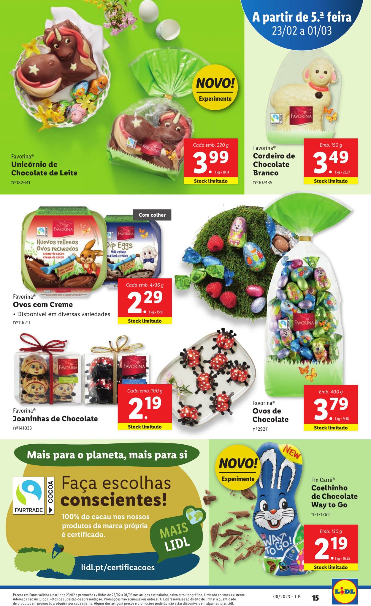 Folheto Lidl 23.02.2023 - 01.03.2023