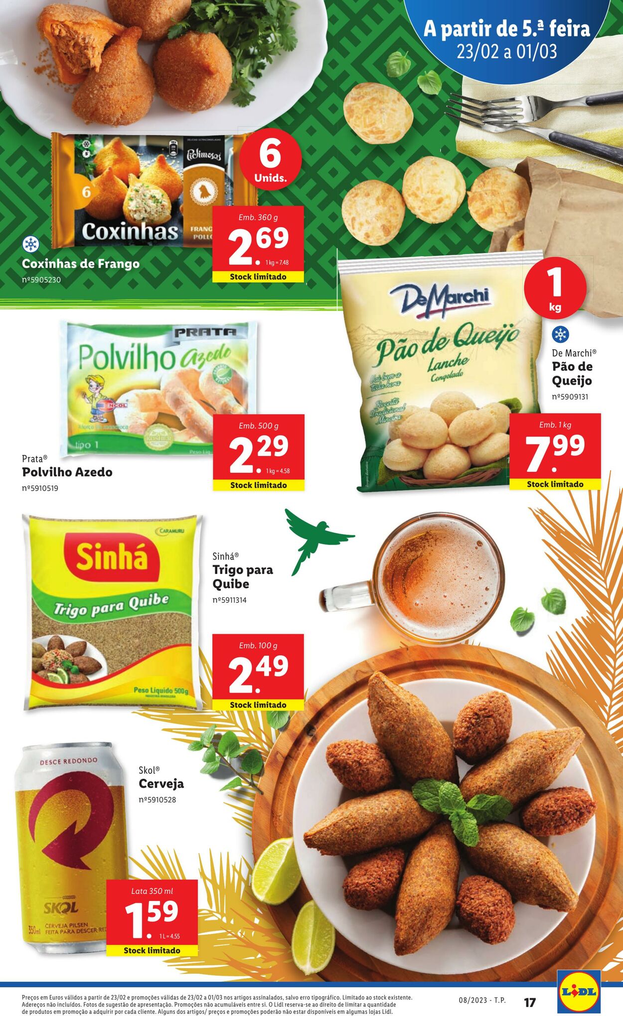 Folheto Lidl 23.02.2023 - 01.03.2023