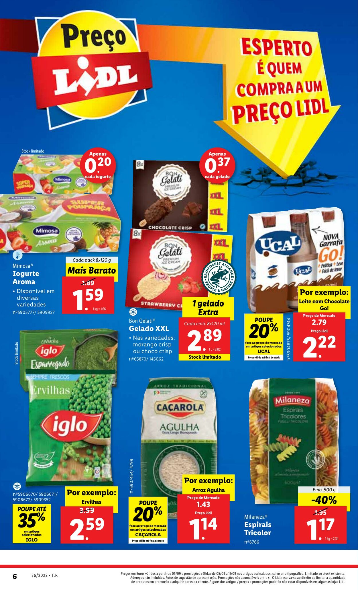 Folheto Lidl 05.09.2022 - 11.09.2022