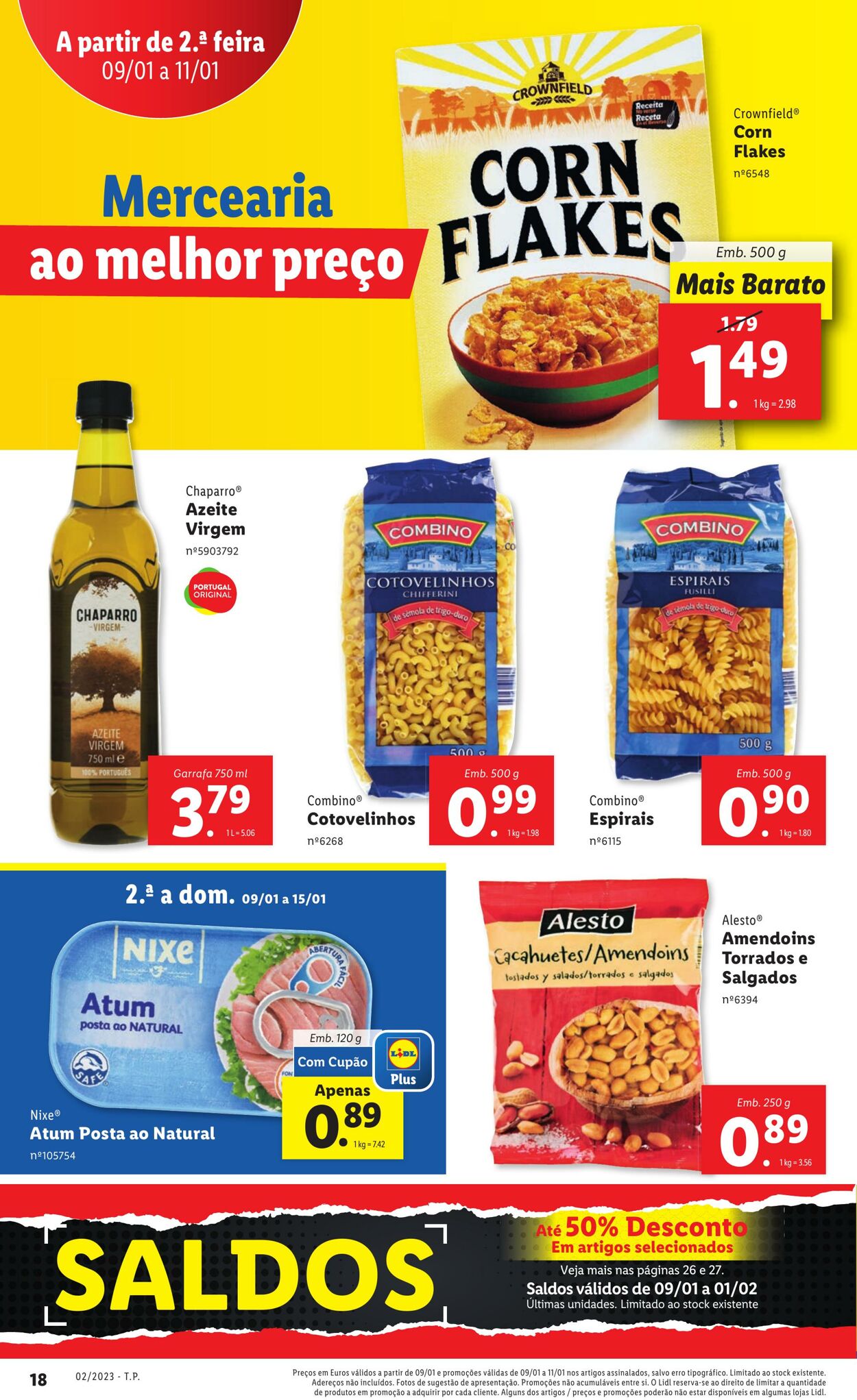 Folheto Lidl 09.01.2023 - 15.01.2023