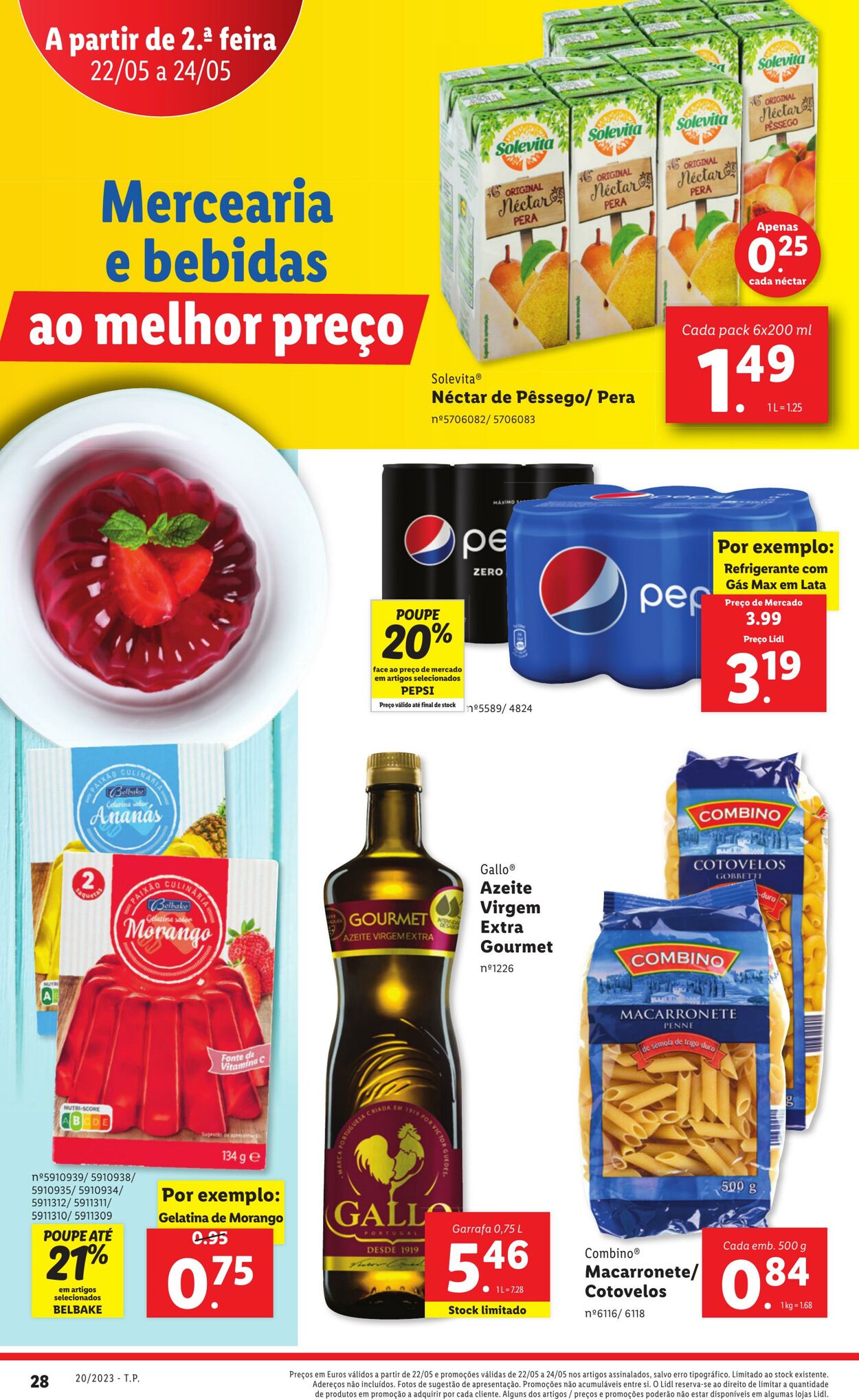 Folheto Lidl 18.05.2023 - 24.05.2023