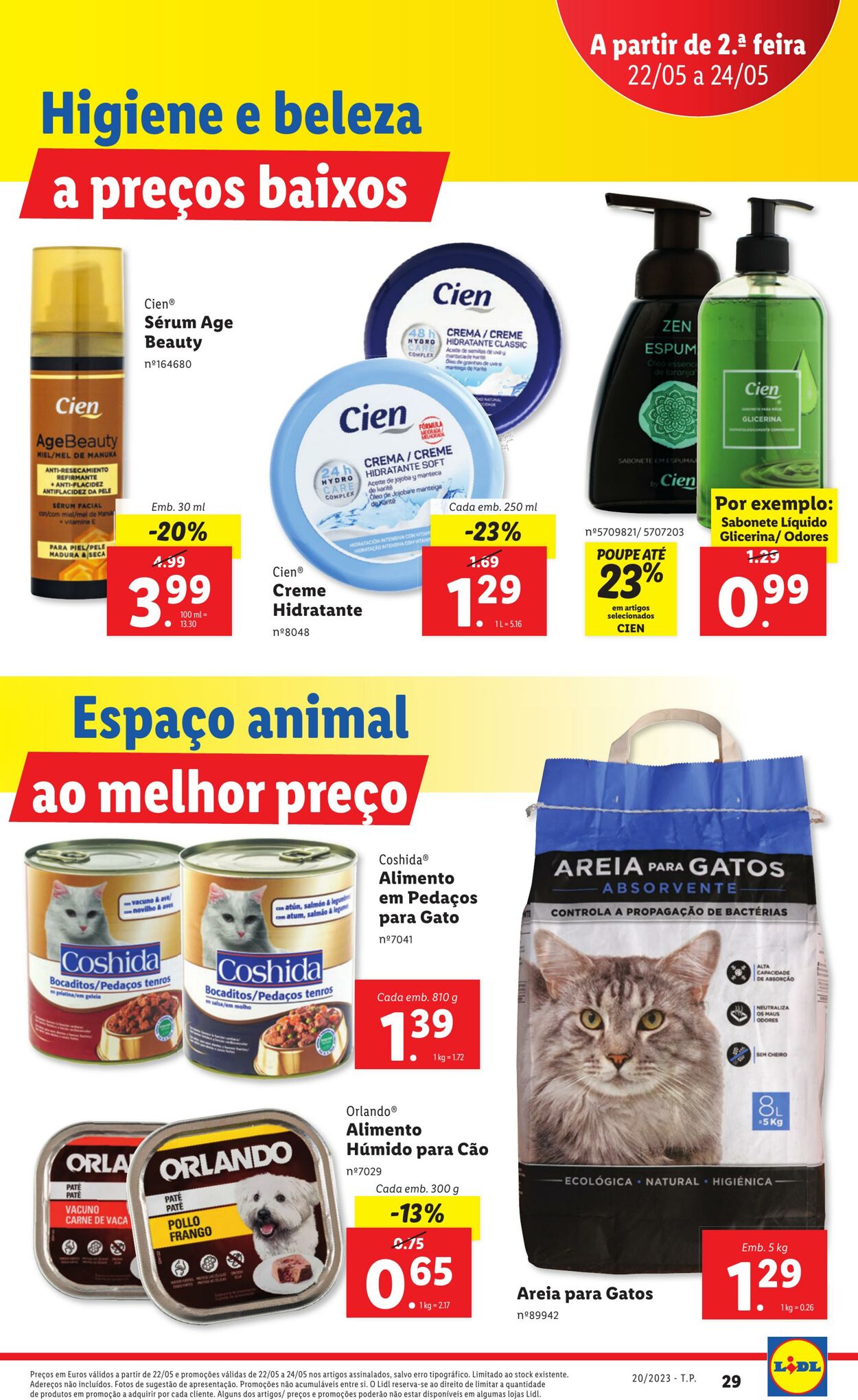 Folheto Lidl 18.05.2023 - 24.05.2023