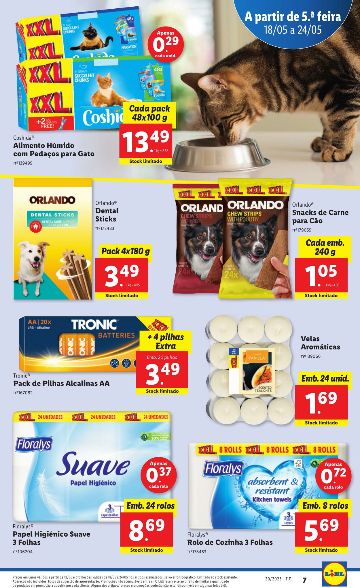 Folheto Lidl 18.05.2023 - 24.05.2023