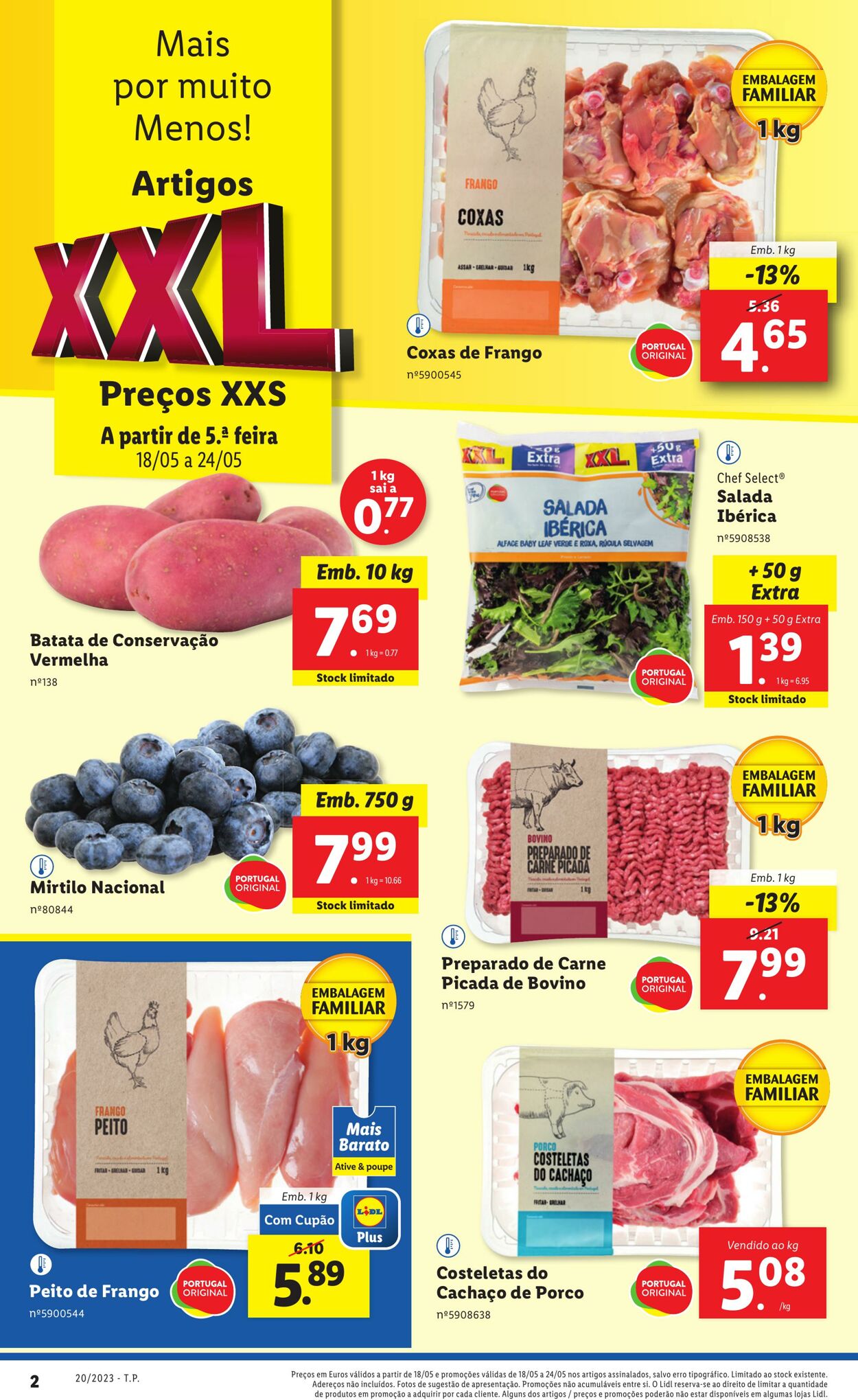 Folheto Lidl 18.05.2023 - 24.05.2023