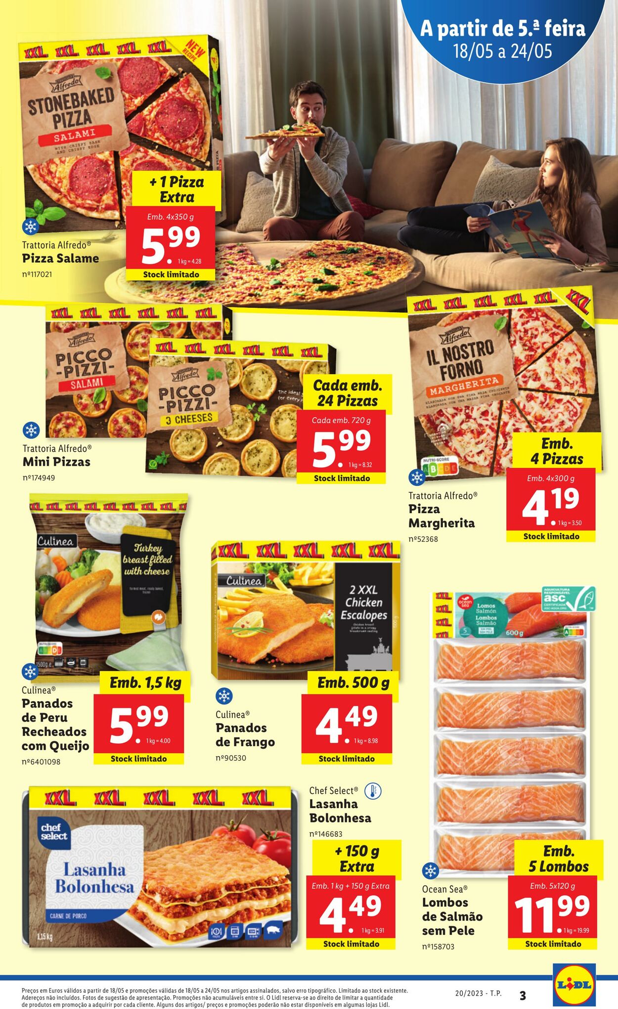 Folheto Lidl 18.05.2023 - 24.05.2023