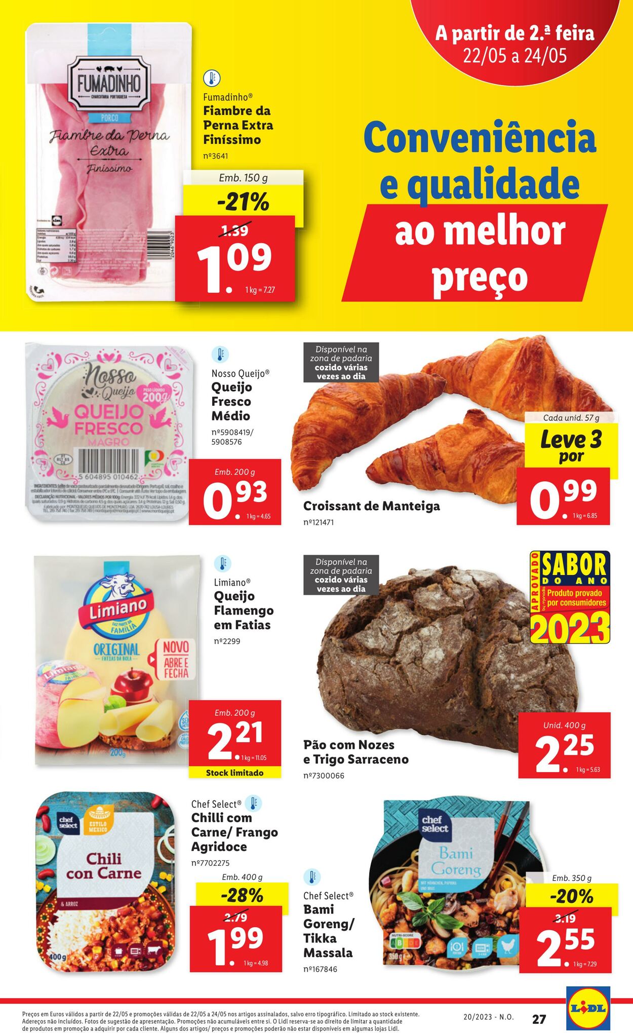 Folheto Lidl 18.05.2023 - 24.05.2023