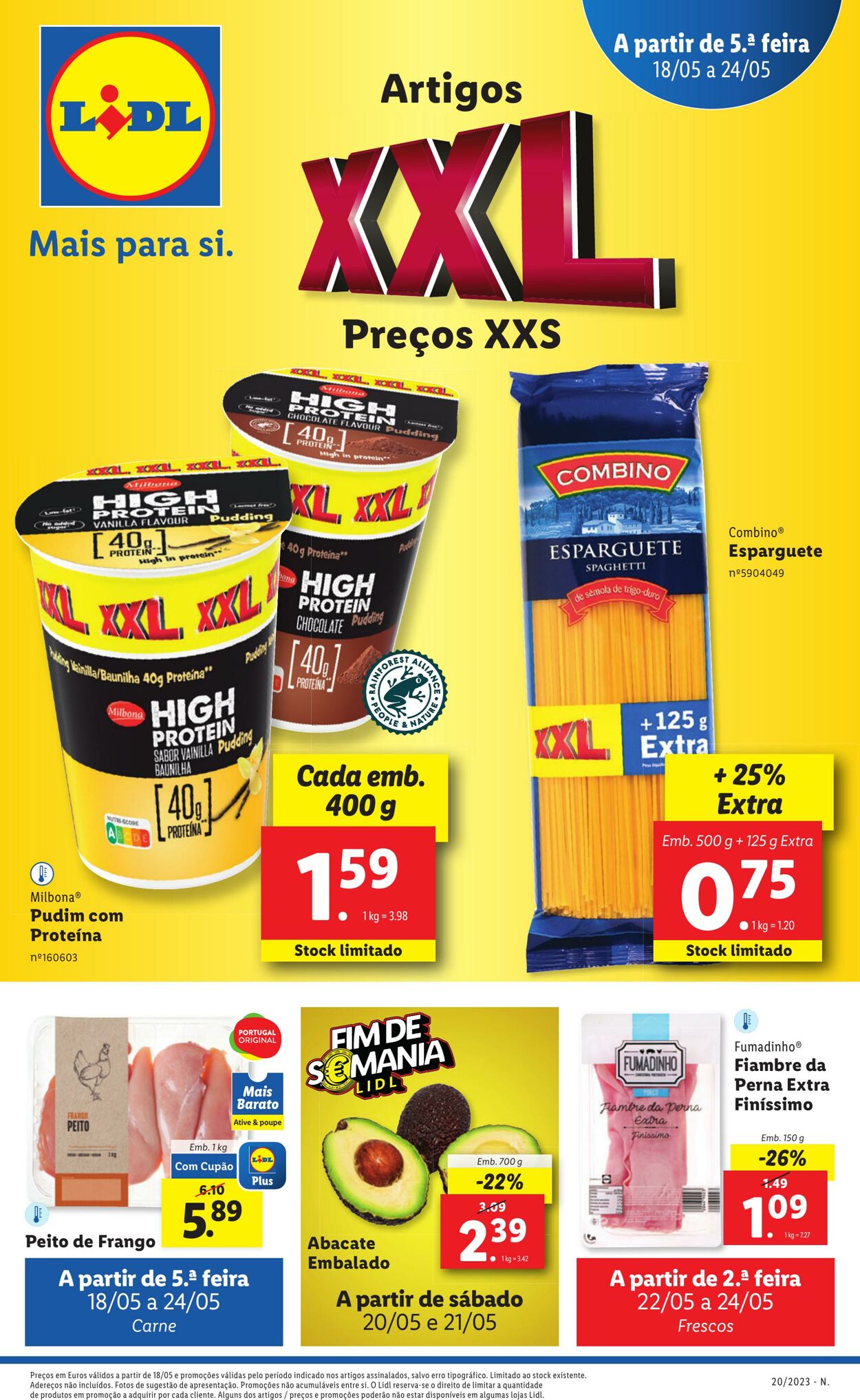 Folheto Lidl 18.05.2023 - 24.05.2023