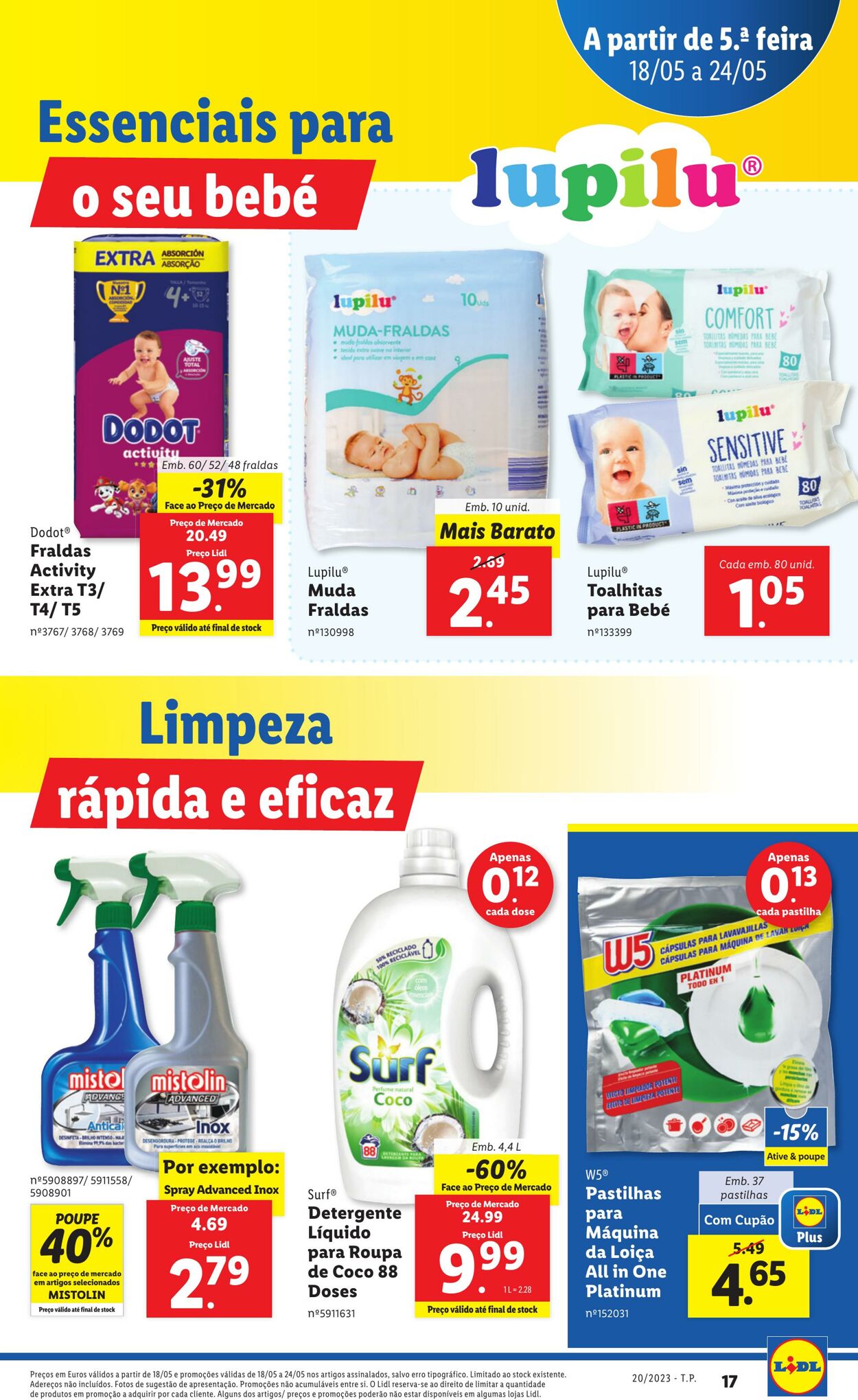 Folheto Lidl 18.05.2023 - 24.05.2023