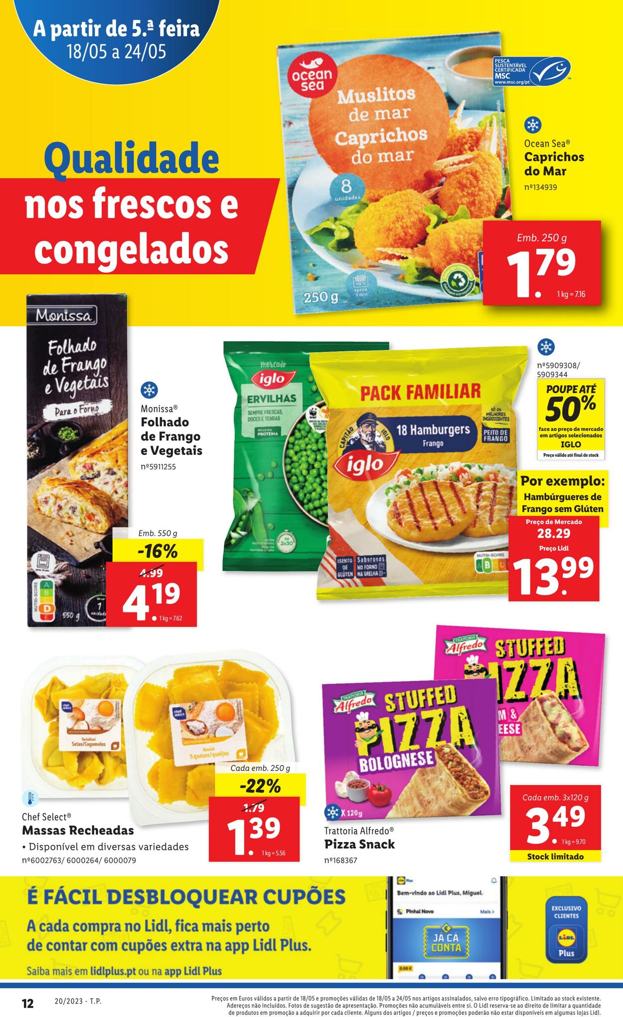 Folheto Lidl 18.05.2023 - 24.05.2023