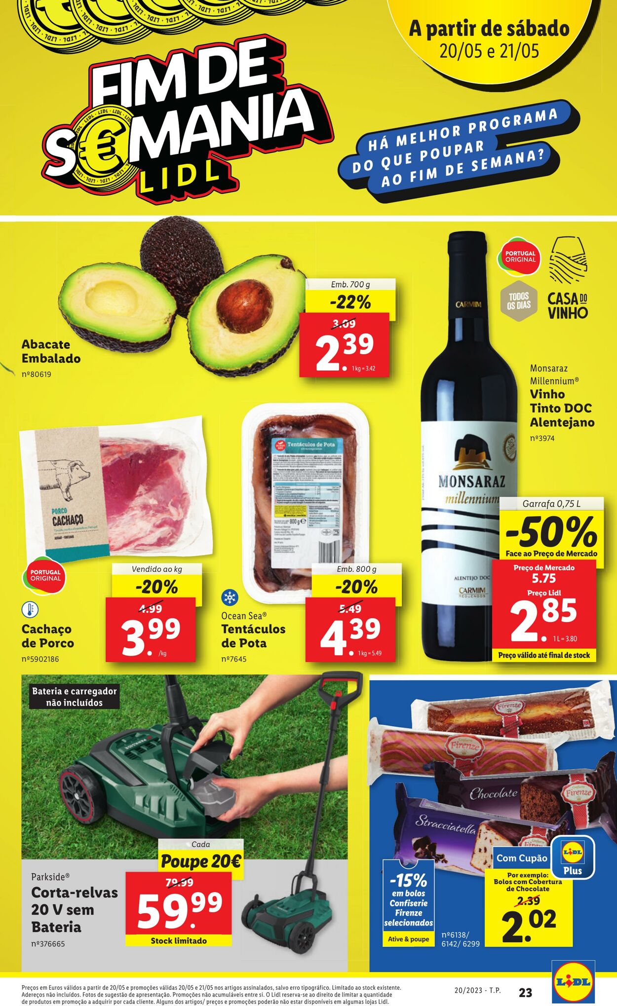 Folheto Lidl 18.05.2023 - 24.05.2023