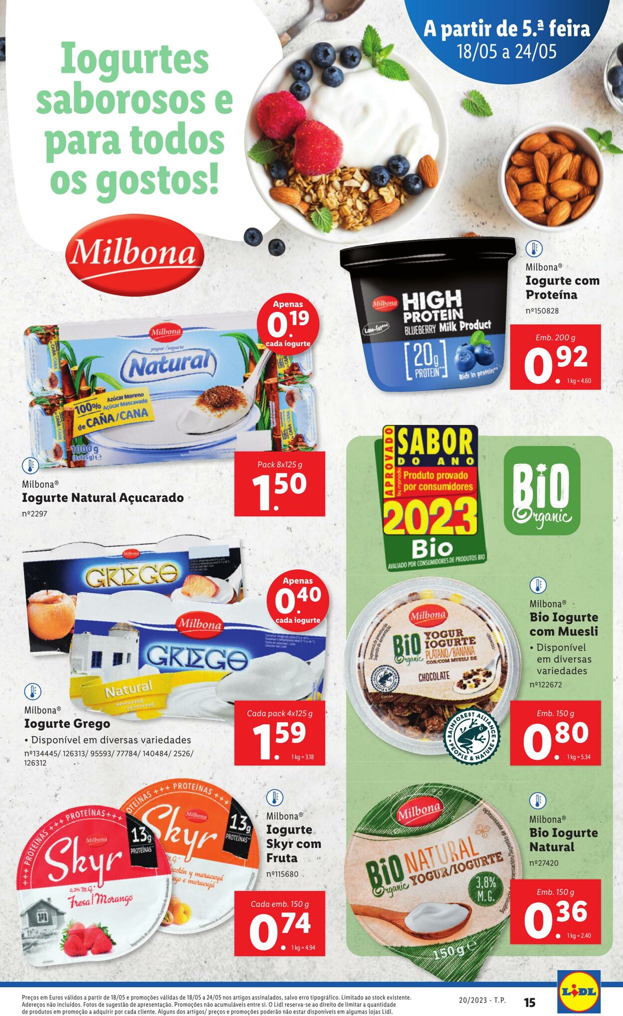 Folheto Lidl 18.05.2023 - 24.05.2023