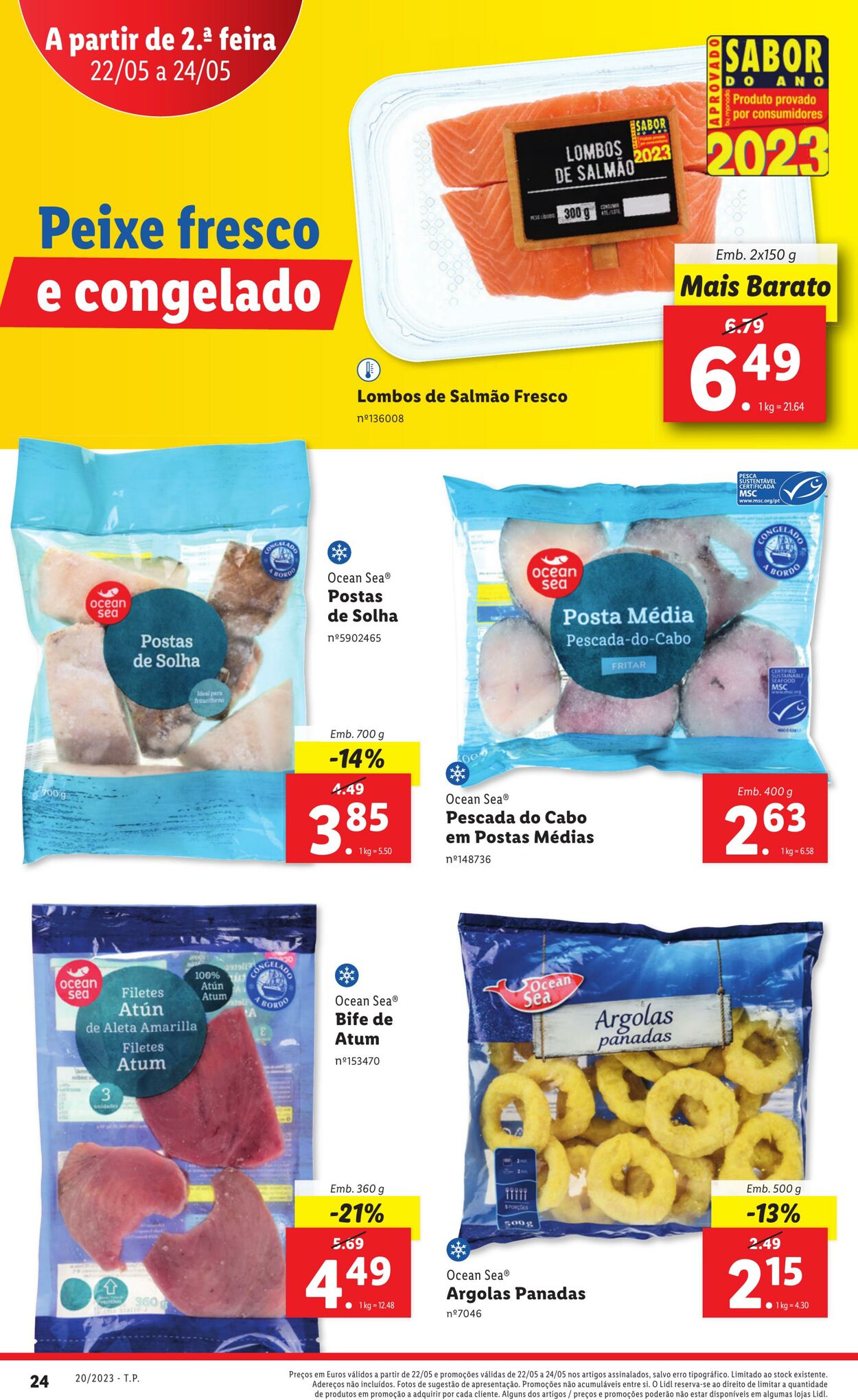 Folheto Lidl 18.05.2023 - 24.05.2023