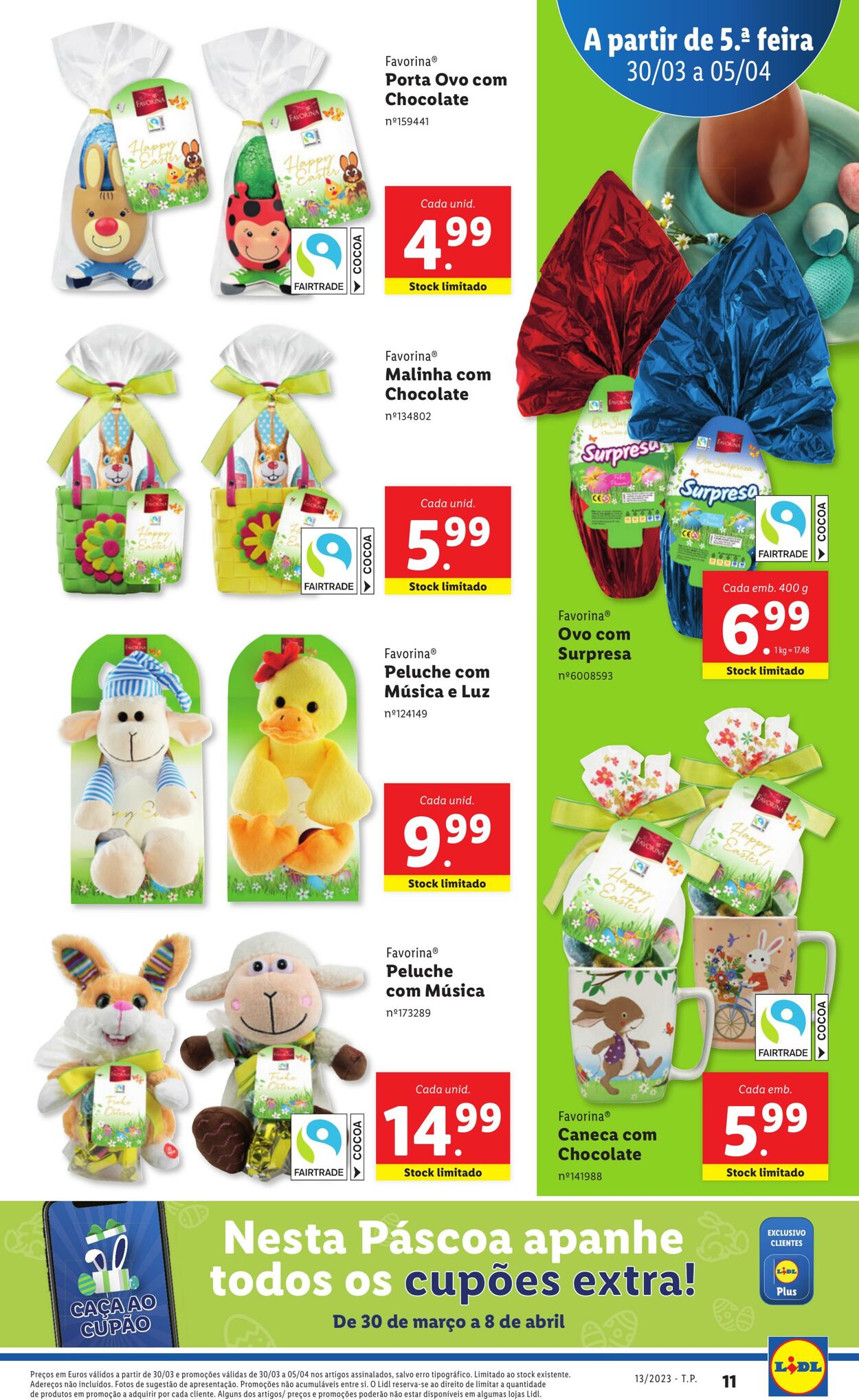 Folheto Lidl 30.03.2023 - 05.04.2023