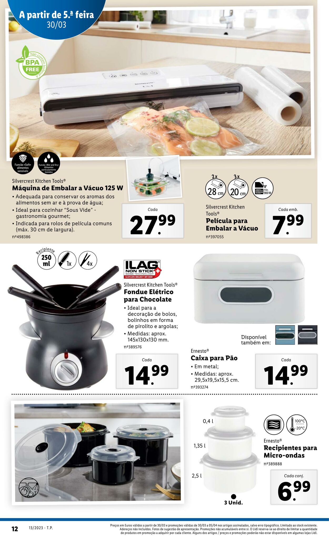 Folheto Lidl 30.03.2023 - 05.04.2023