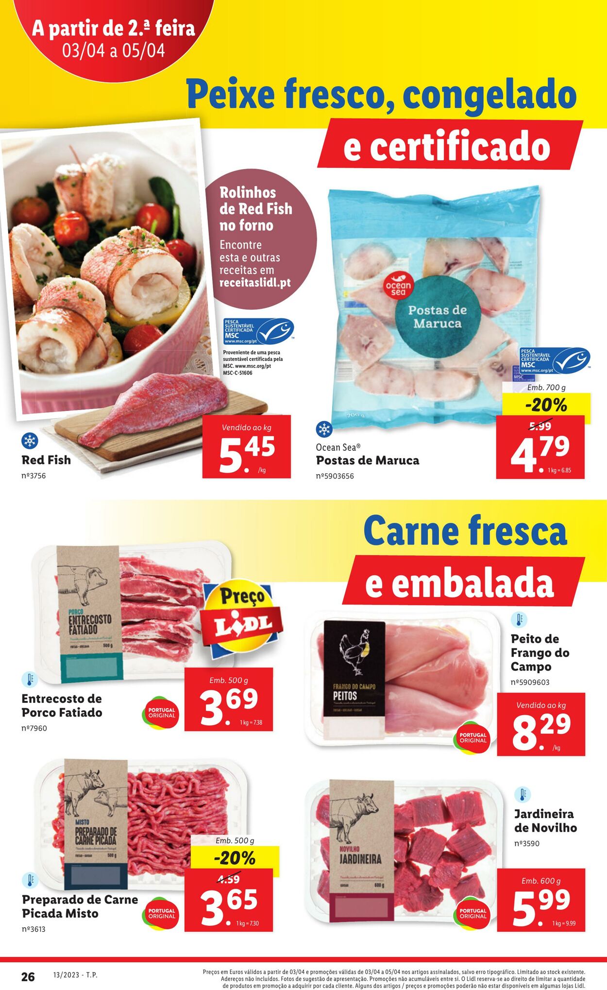 Folheto Lidl 30.03.2023 - 05.04.2023