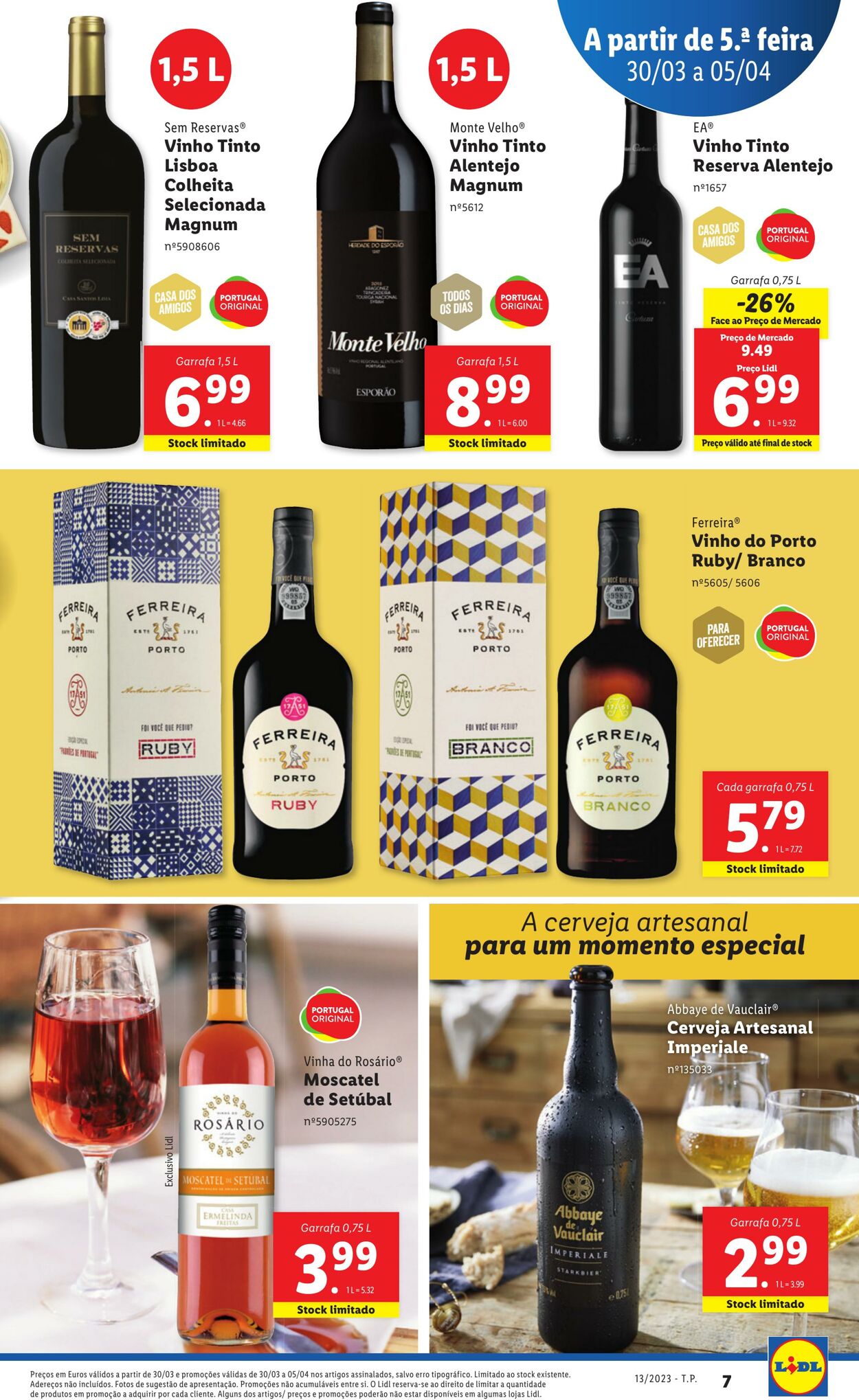 Folheto Lidl 30.03.2023 - 05.04.2023