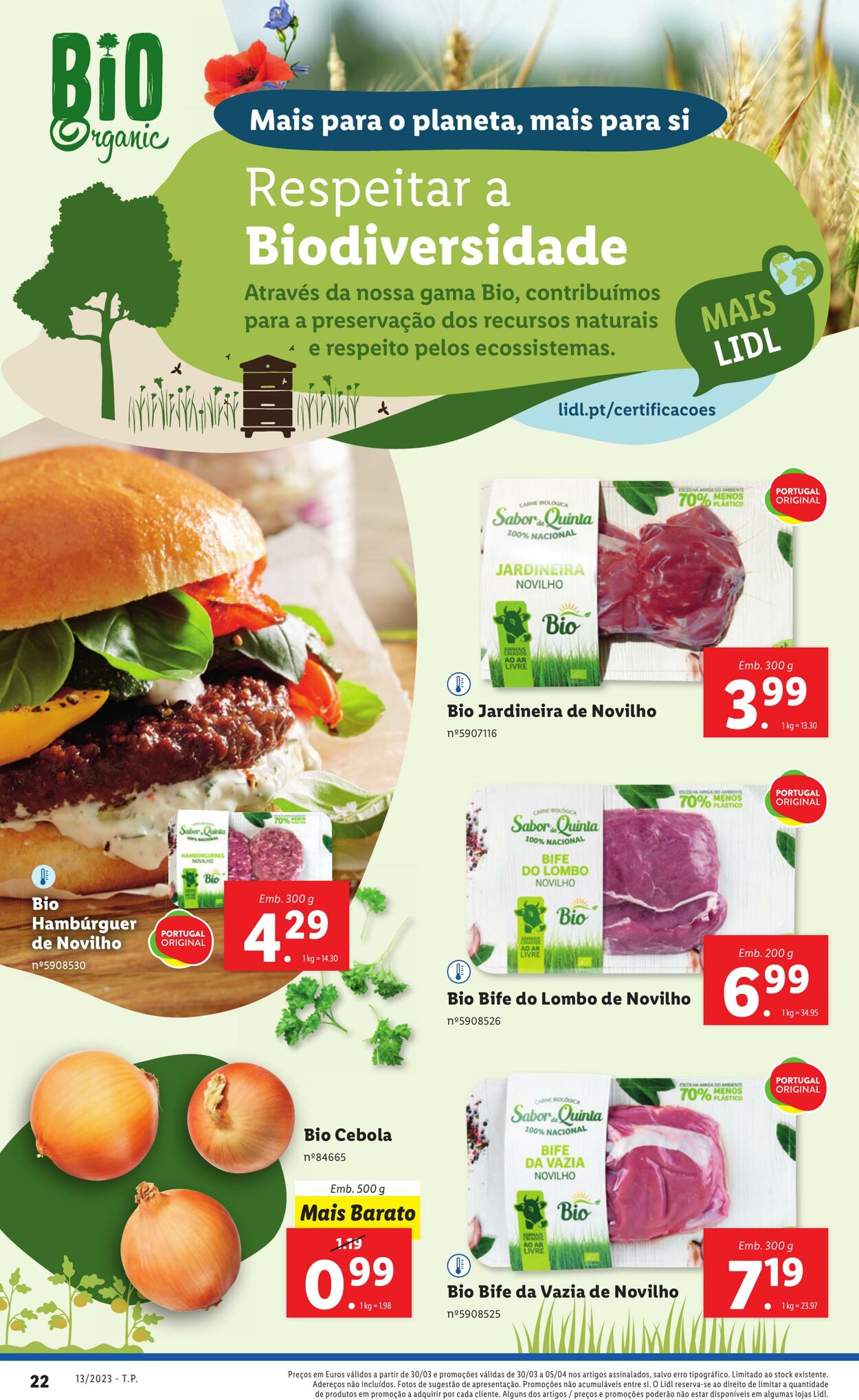 Folheto Lidl 30.03.2023 - 05.04.2023