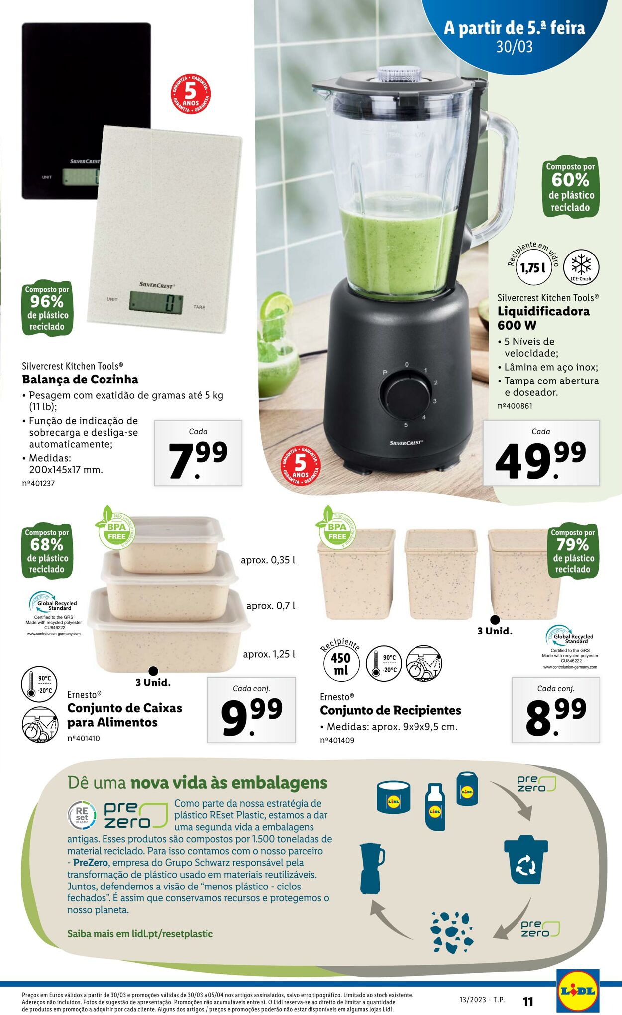 Folheto Lidl 30.03.2023 - 05.04.2023