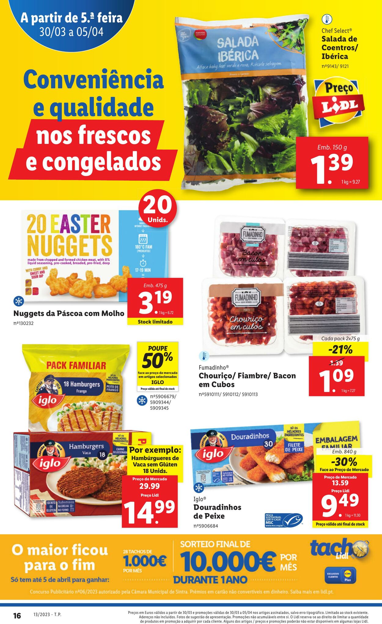 Folheto Lidl 30.03.2023 - 05.04.2023