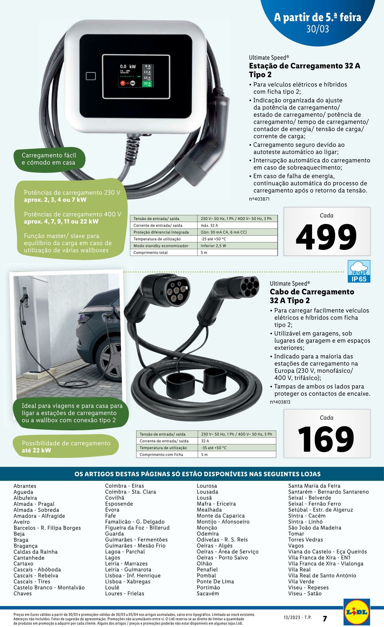 Folheto Lidl 30.03.2023 - 05.04.2023