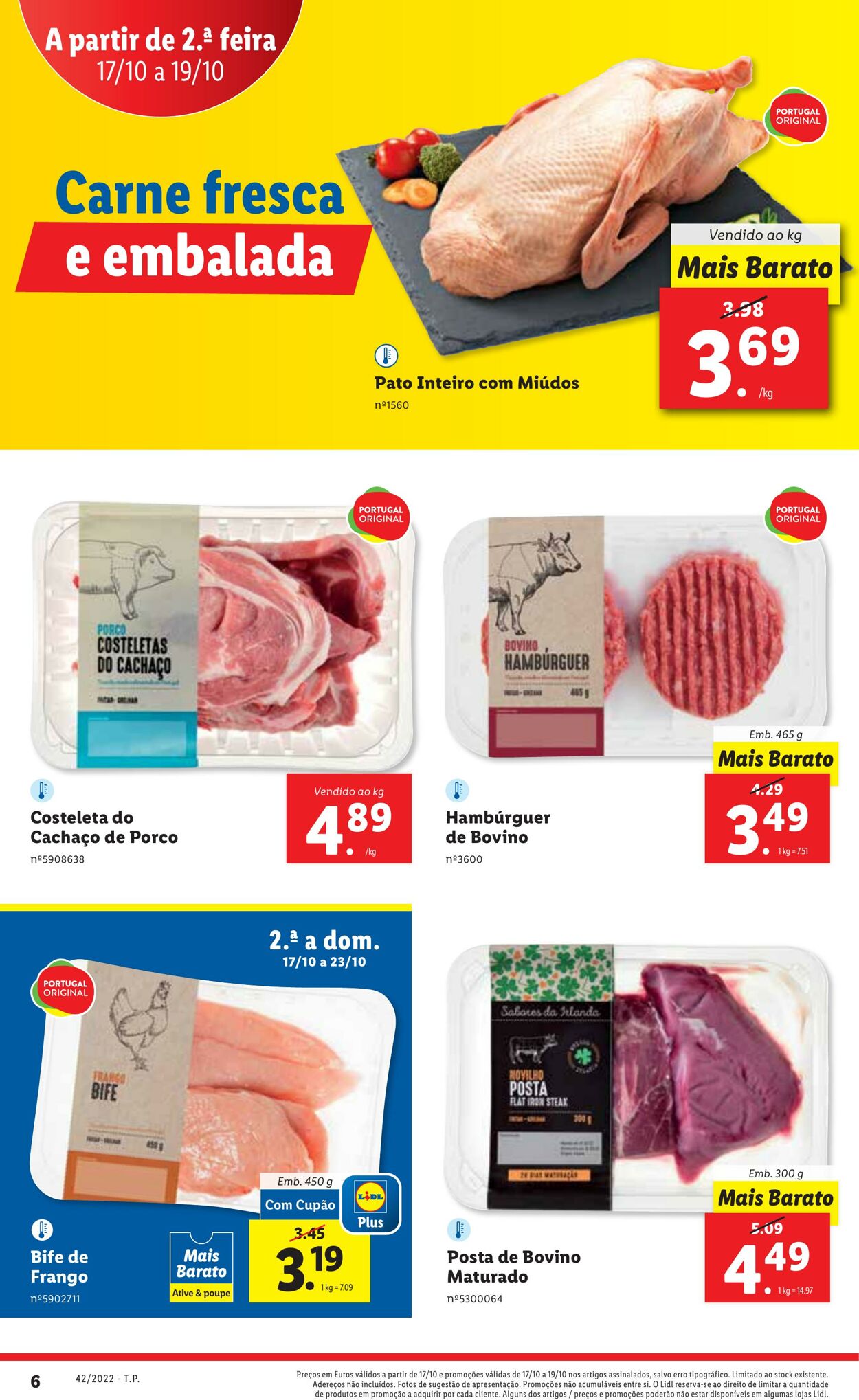 Folheto Lidl 17.10.2022 - 23.10.2022