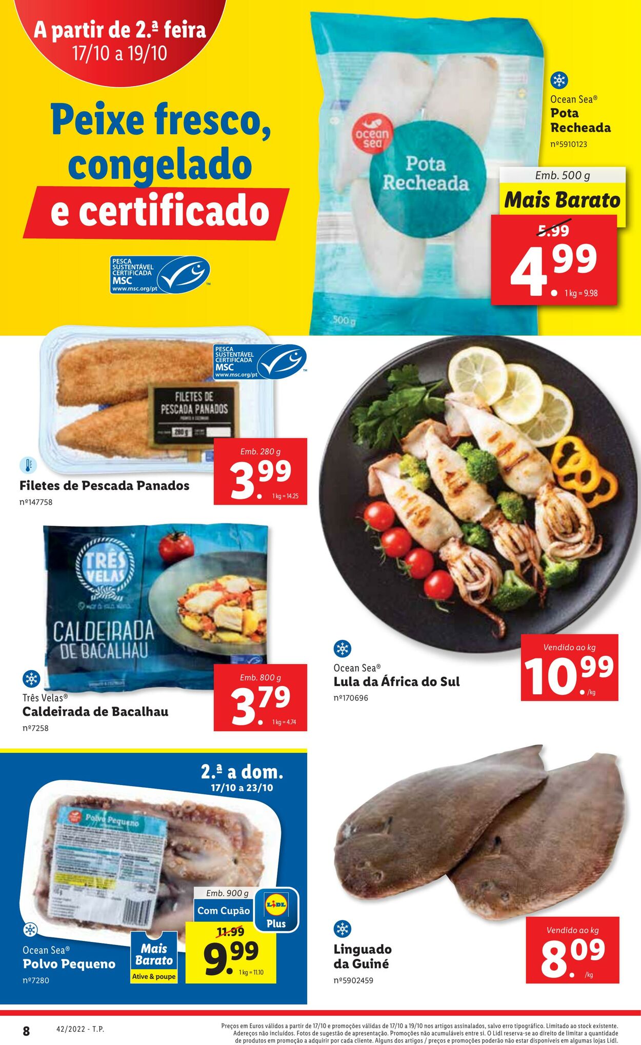 Folheto Lidl 17.10.2022 - 23.10.2022