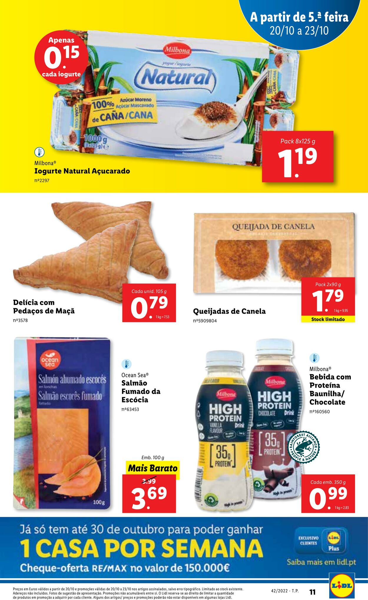 Folheto Lidl 17.10.2022 - 23.10.2022