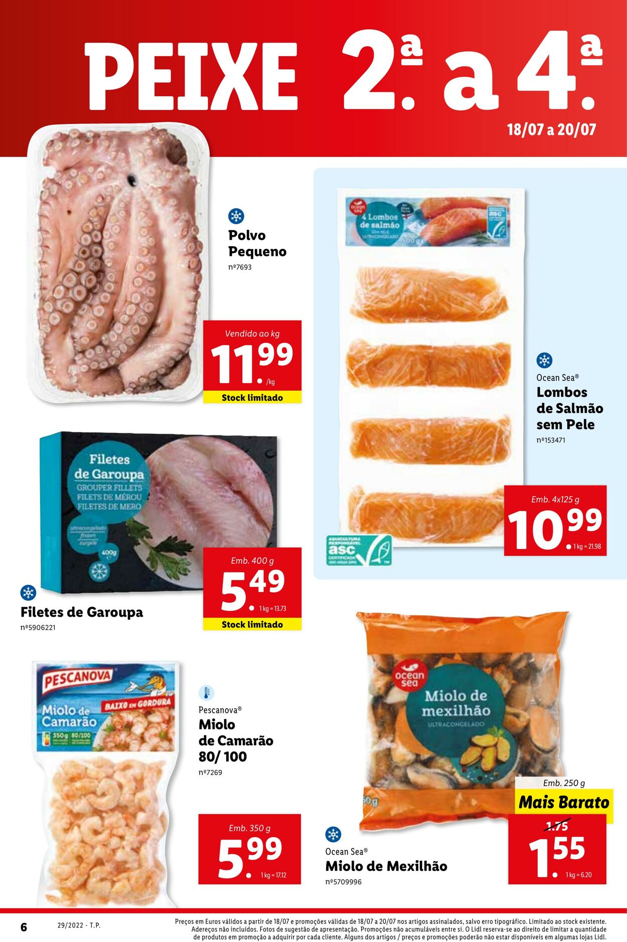 Folheto Lidl 18.07.2022 - 24.07.2022