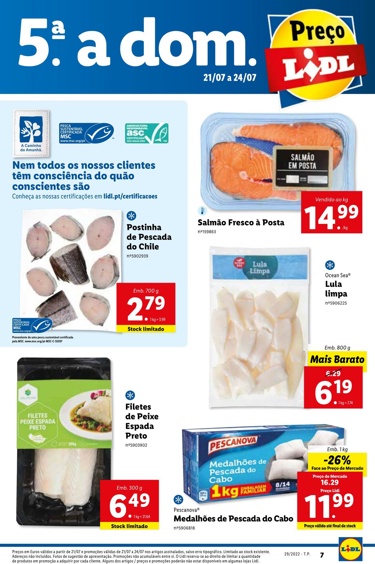 Folheto Lidl 18.07.2022 - 24.07.2022