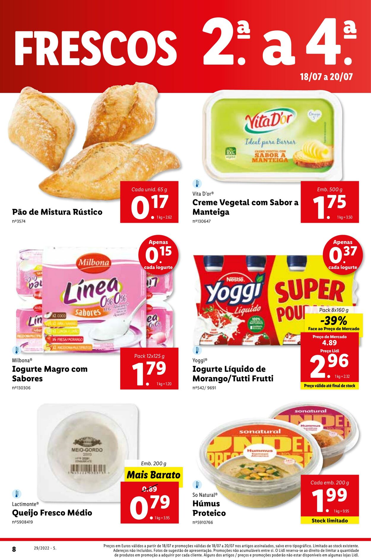 Folheto Lidl 18.07.2022 - 24.07.2022