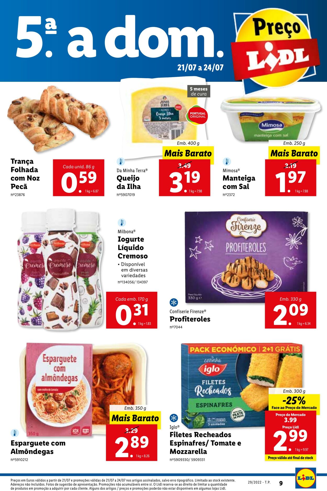 Folheto Lidl 18.07.2022 - 24.07.2022