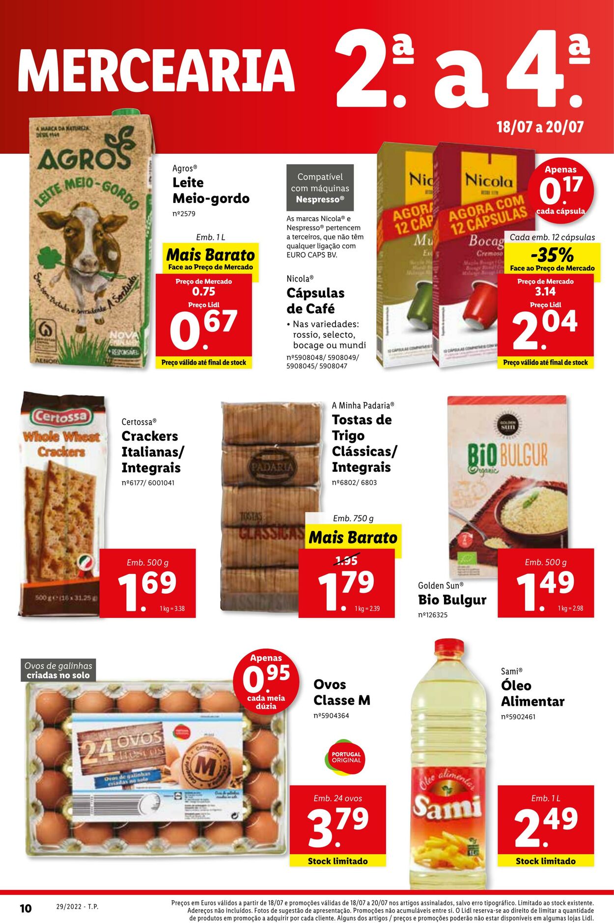 Folheto Lidl 18.07.2022 - 24.07.2022