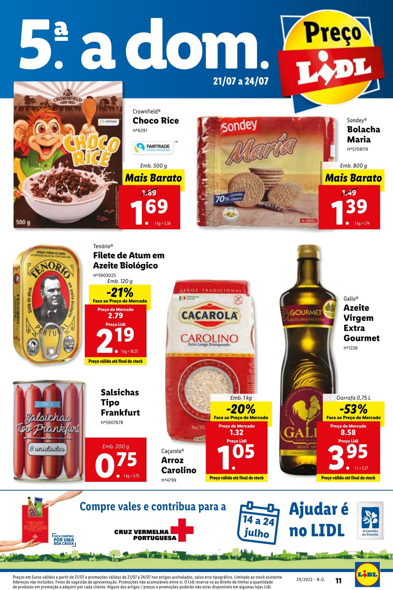 Folheto Lidl 18.07.2022 - 24.07.2022