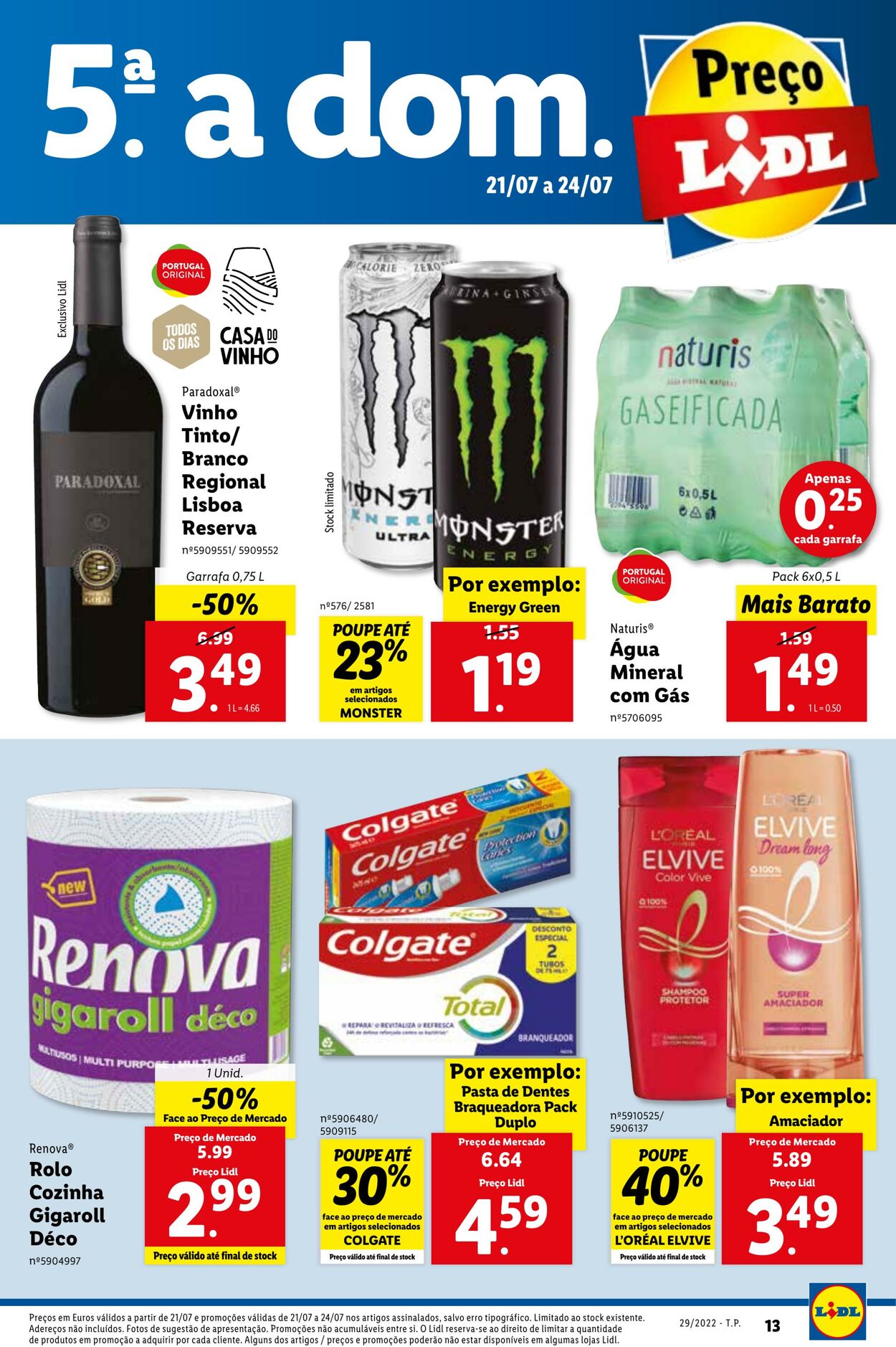 Folheto Lidl 18.07.2022 - 24.07.2022